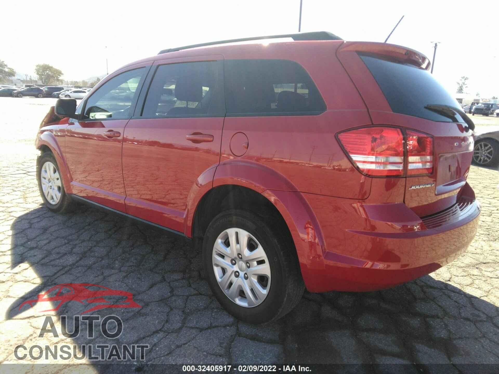 DODGE JOURNEY 2017 - 3C4PDCAB1HT707501