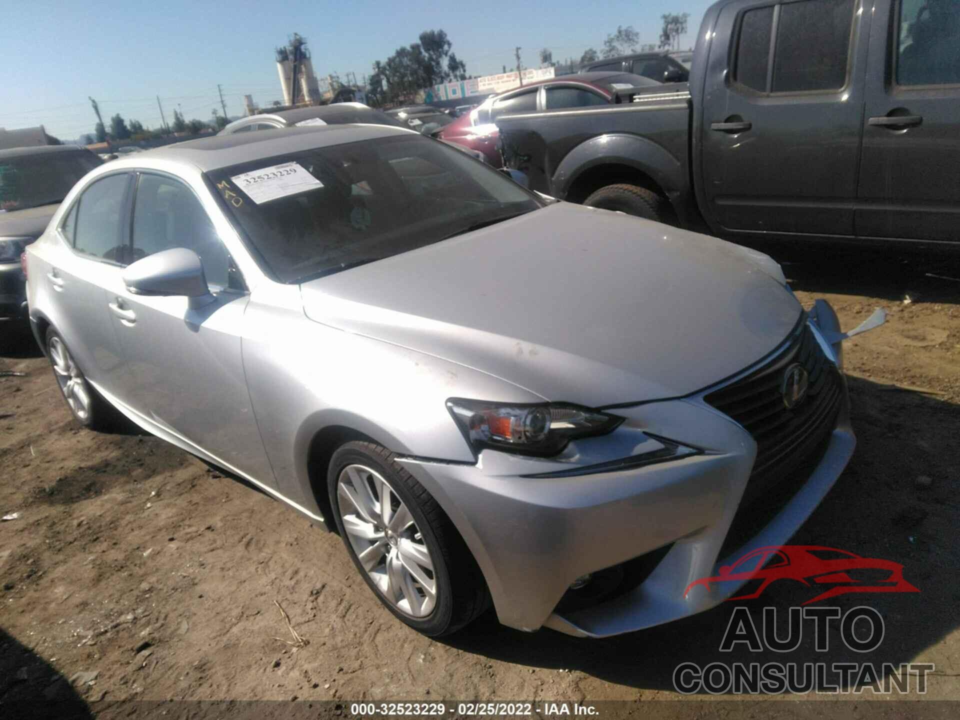 LEXUS IS 200T 2016 - JTHBA1D27G5005313