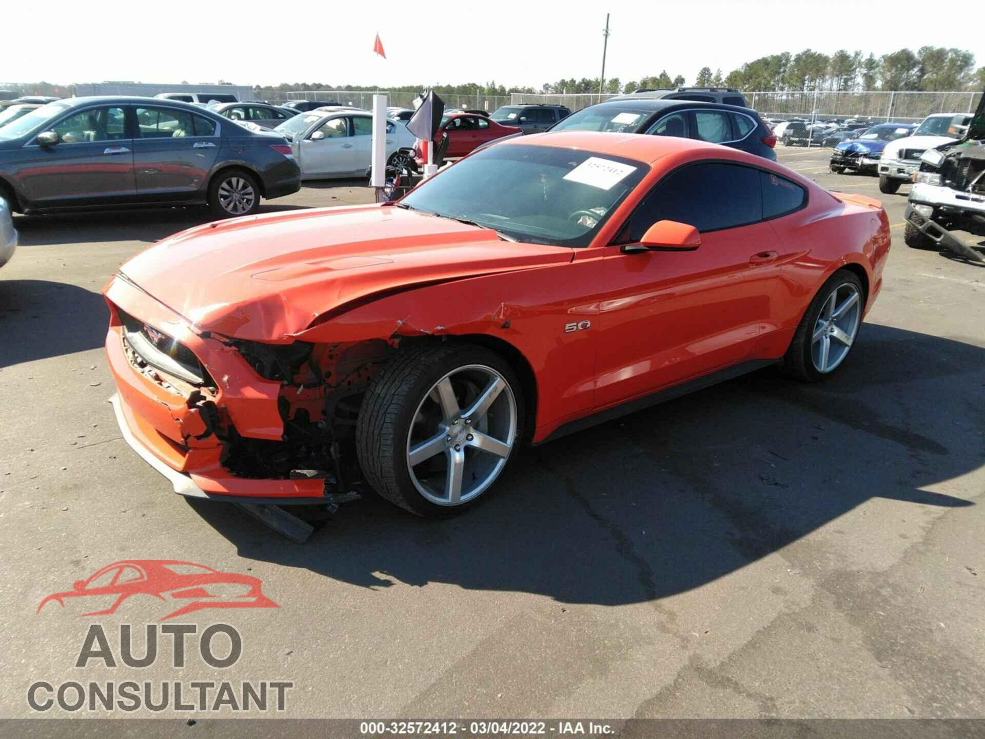 FORD MUSTANG 2016 - 1FA6P8CF1G5218424