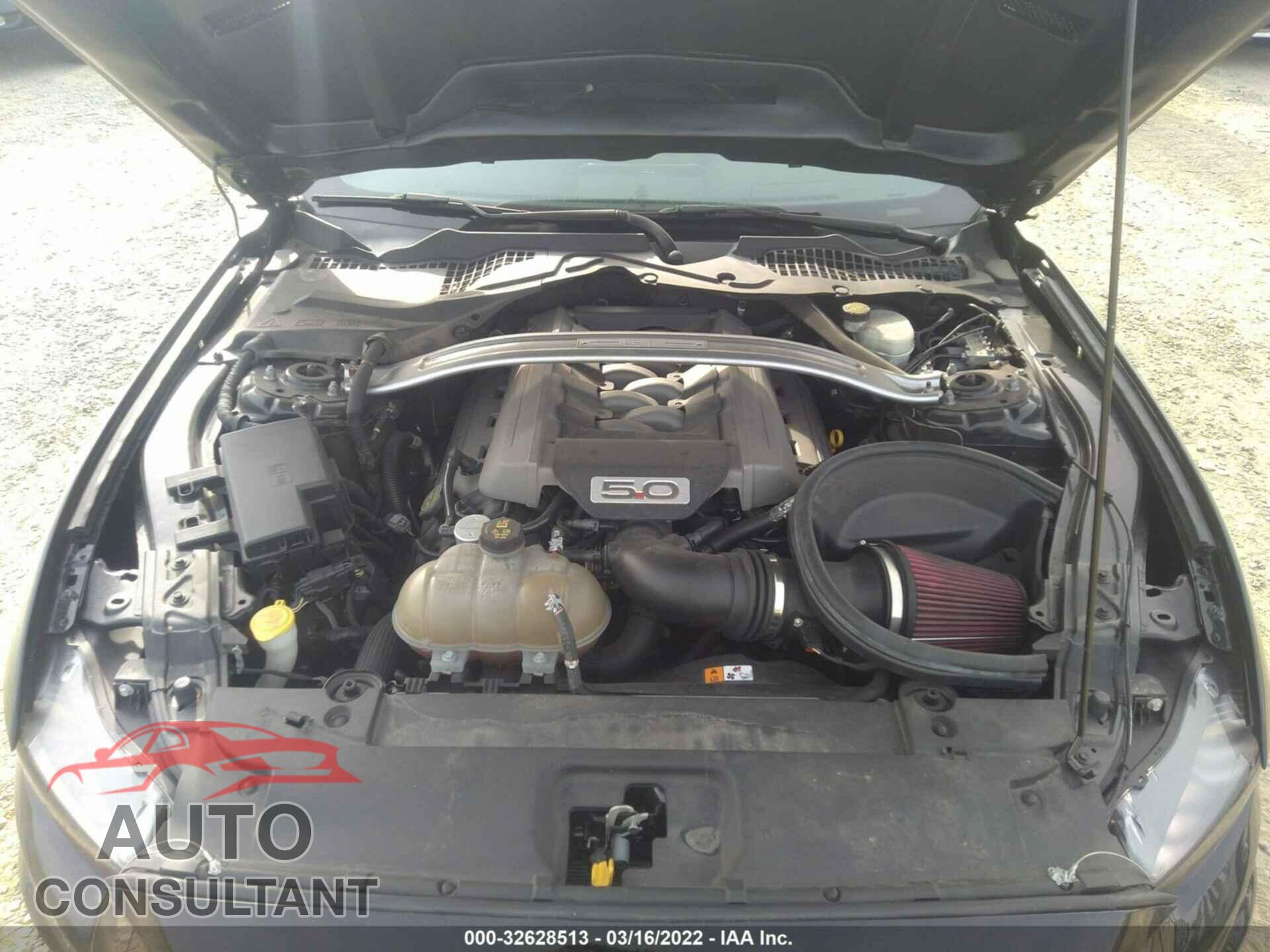 FORD MUSTANG 2017 - 1FA6P8CF3H5207961