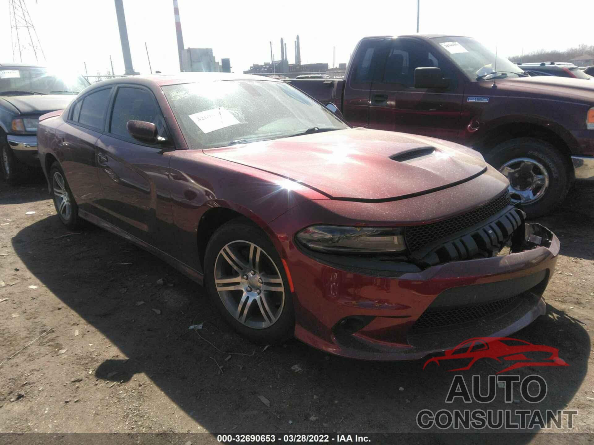 DODGE CHARGER 2019 - 2C3CDXHGXKH541832