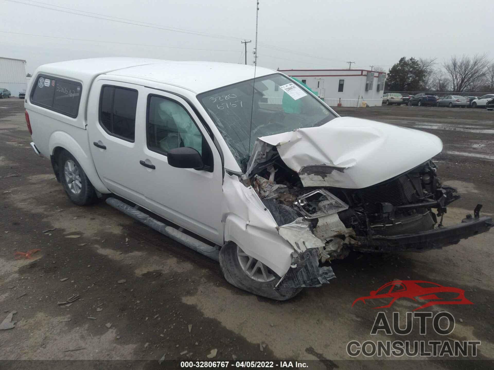 NISSAN FRONTIER 2019 - 1N6AD0EV4KN797336