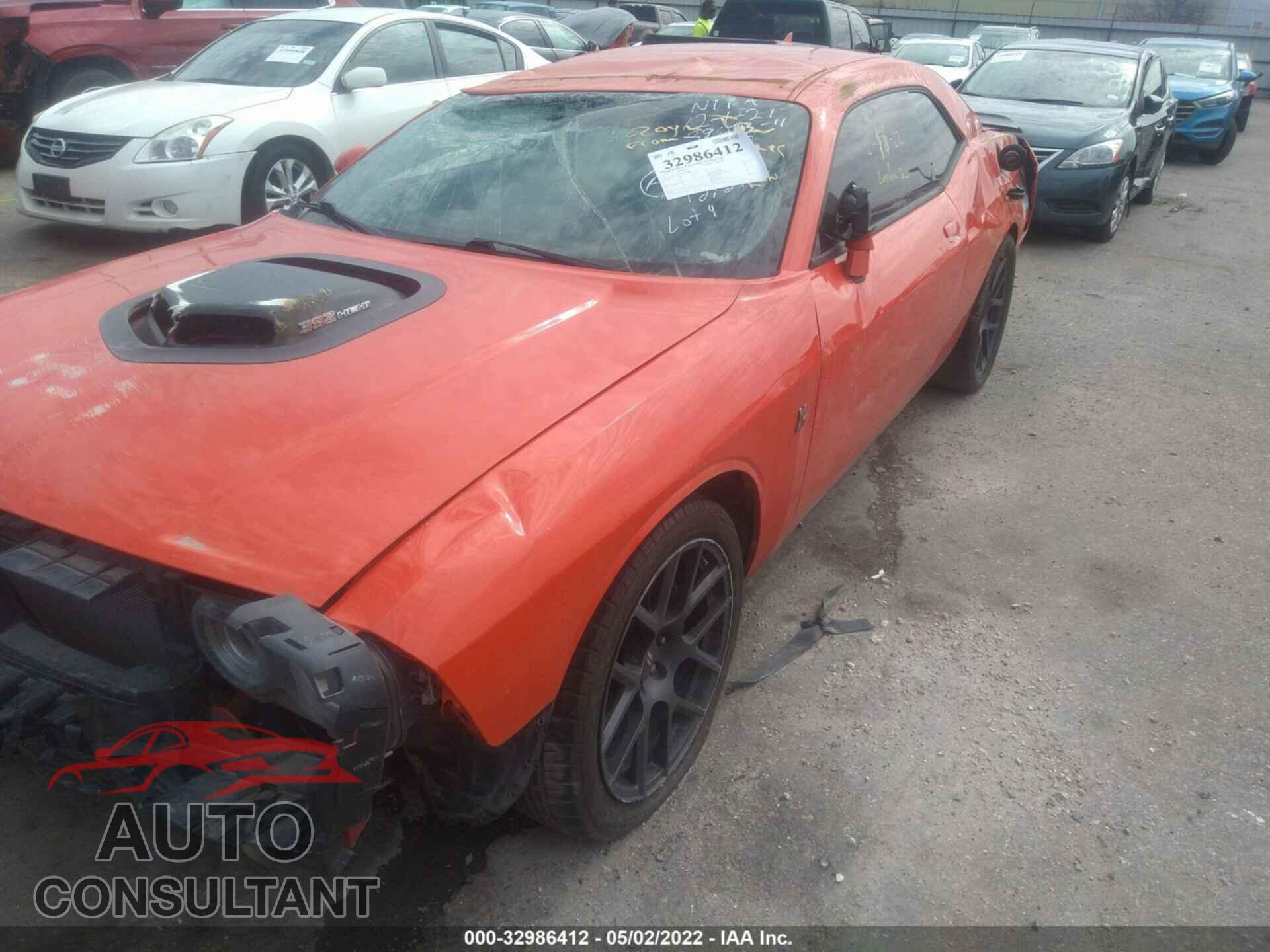 DODGE CHALLENGER 2017 - 2C3CDZFJ9HH610948