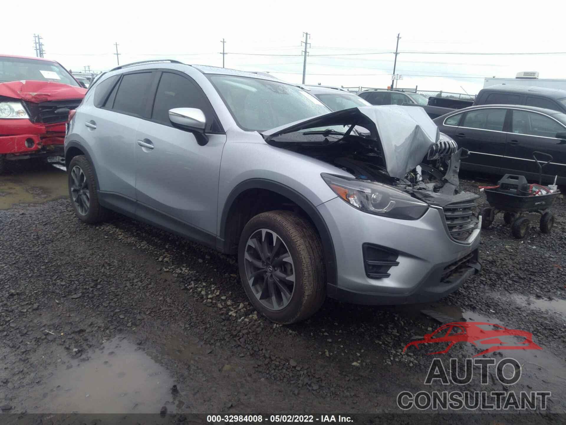 MAZDA CX-5 2016 - JM3KE4DY3G0787173