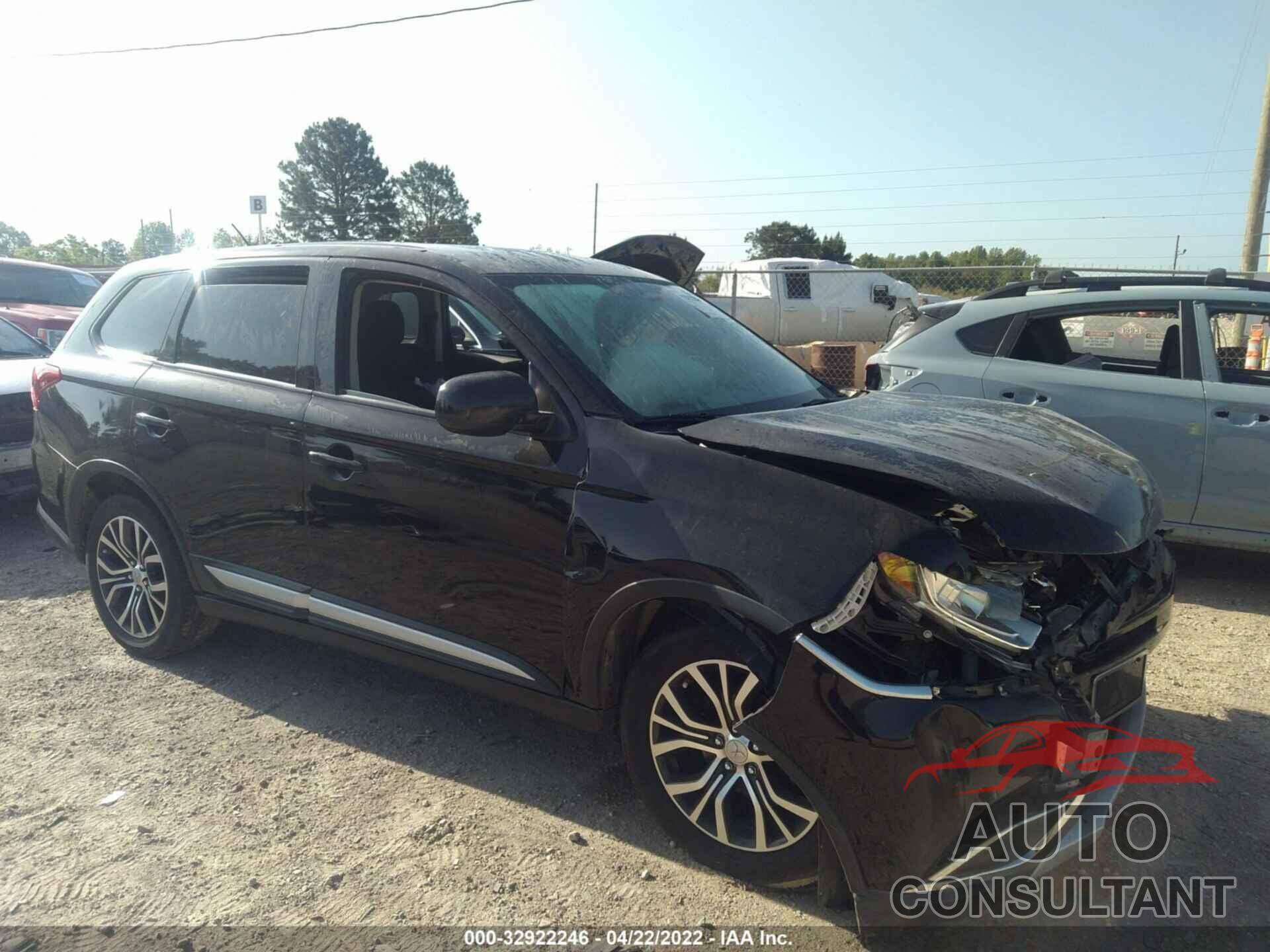 MITSUBISHI OUTLANDER 2016 - JA4AD2A33GZ033524