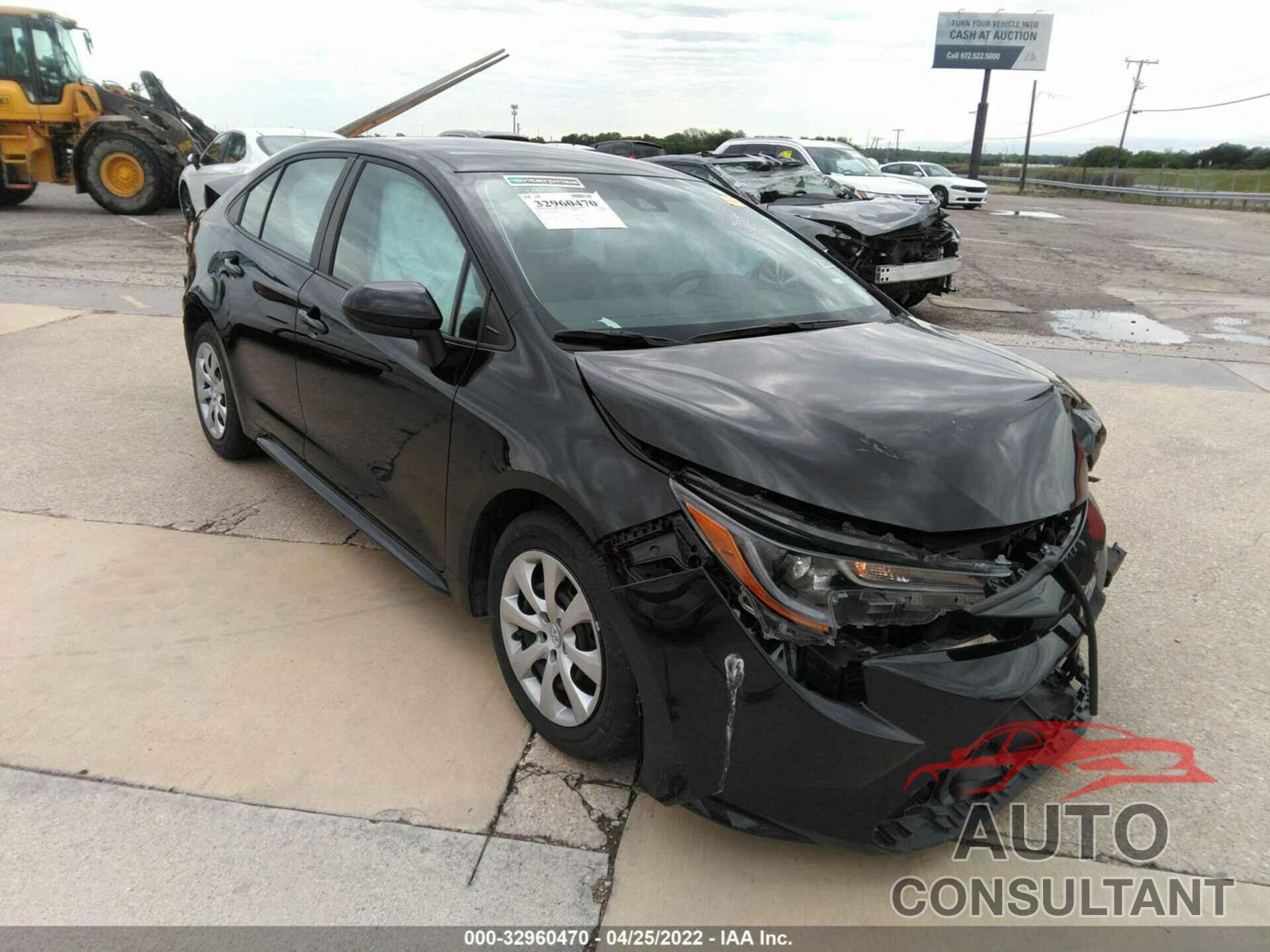 TOYOTA COROLLA 2022 - 5YFEPMAEXNP286617