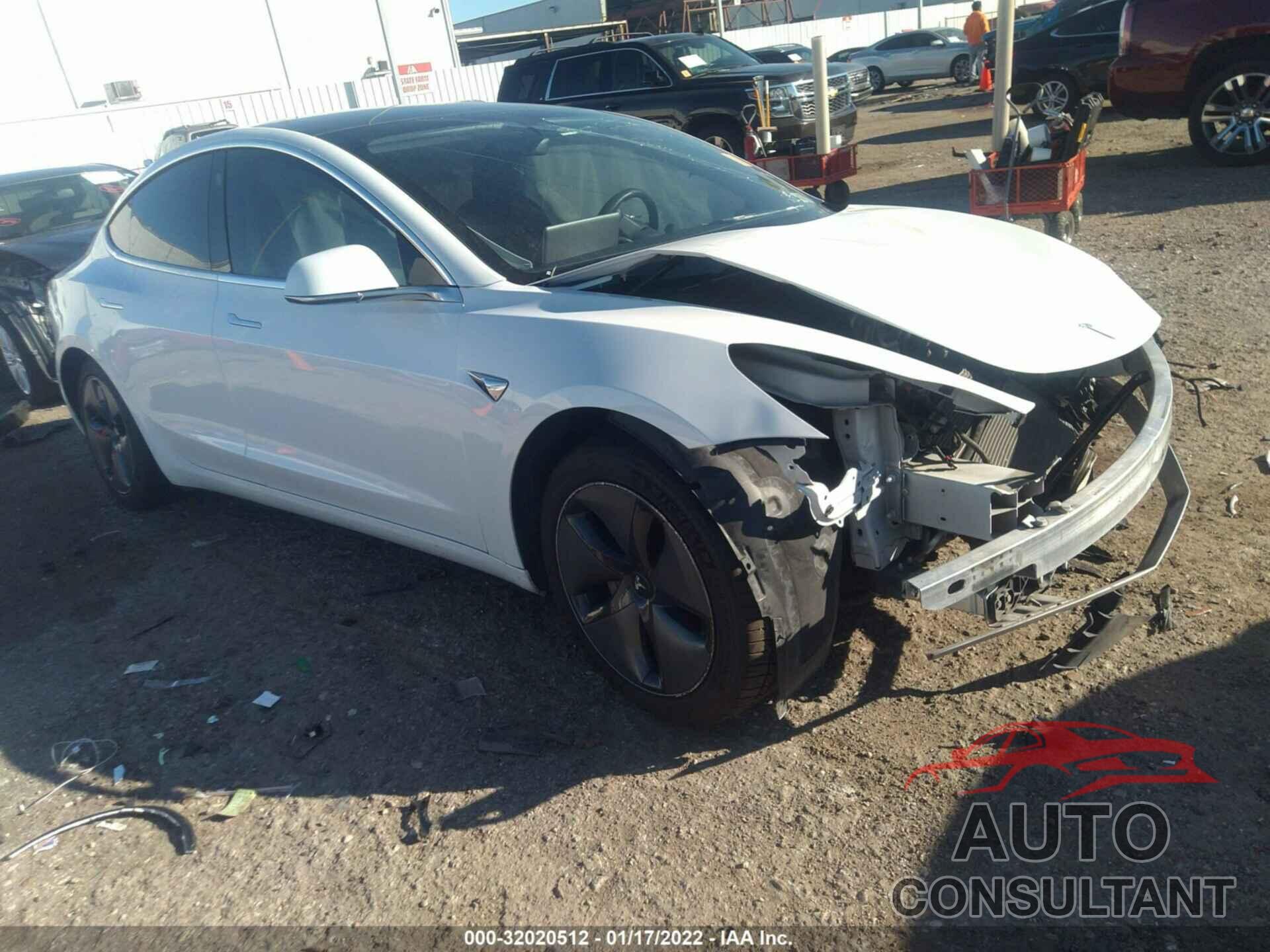 TESLA MODEL 3 2020 - 5YJ3E1EB9LF520962