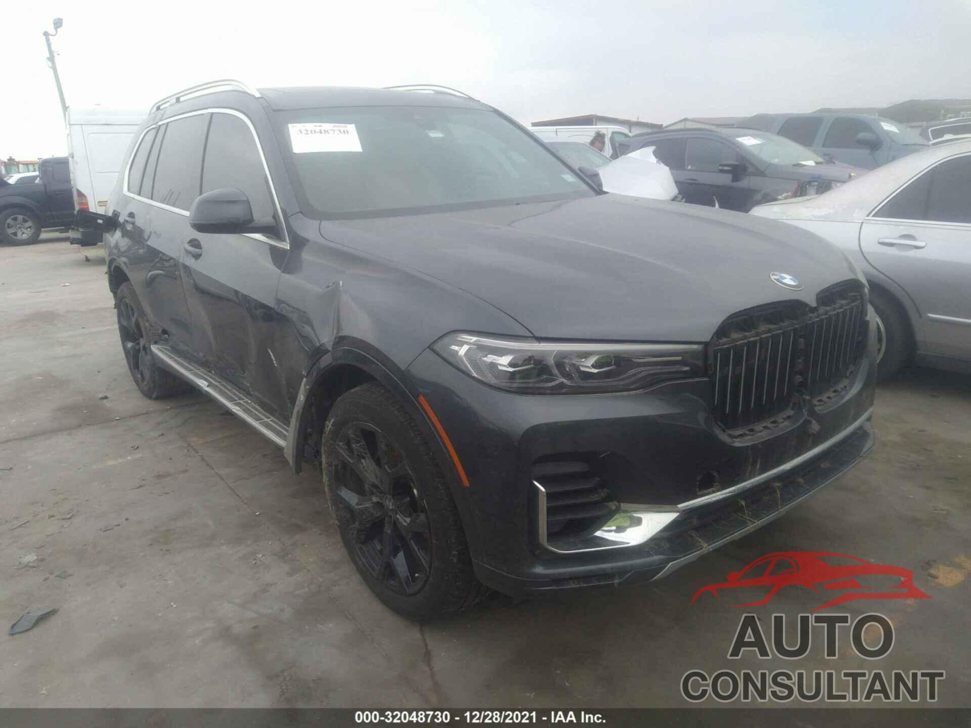 BMW X7 2021 - 5UXCW2C0XM9E40071