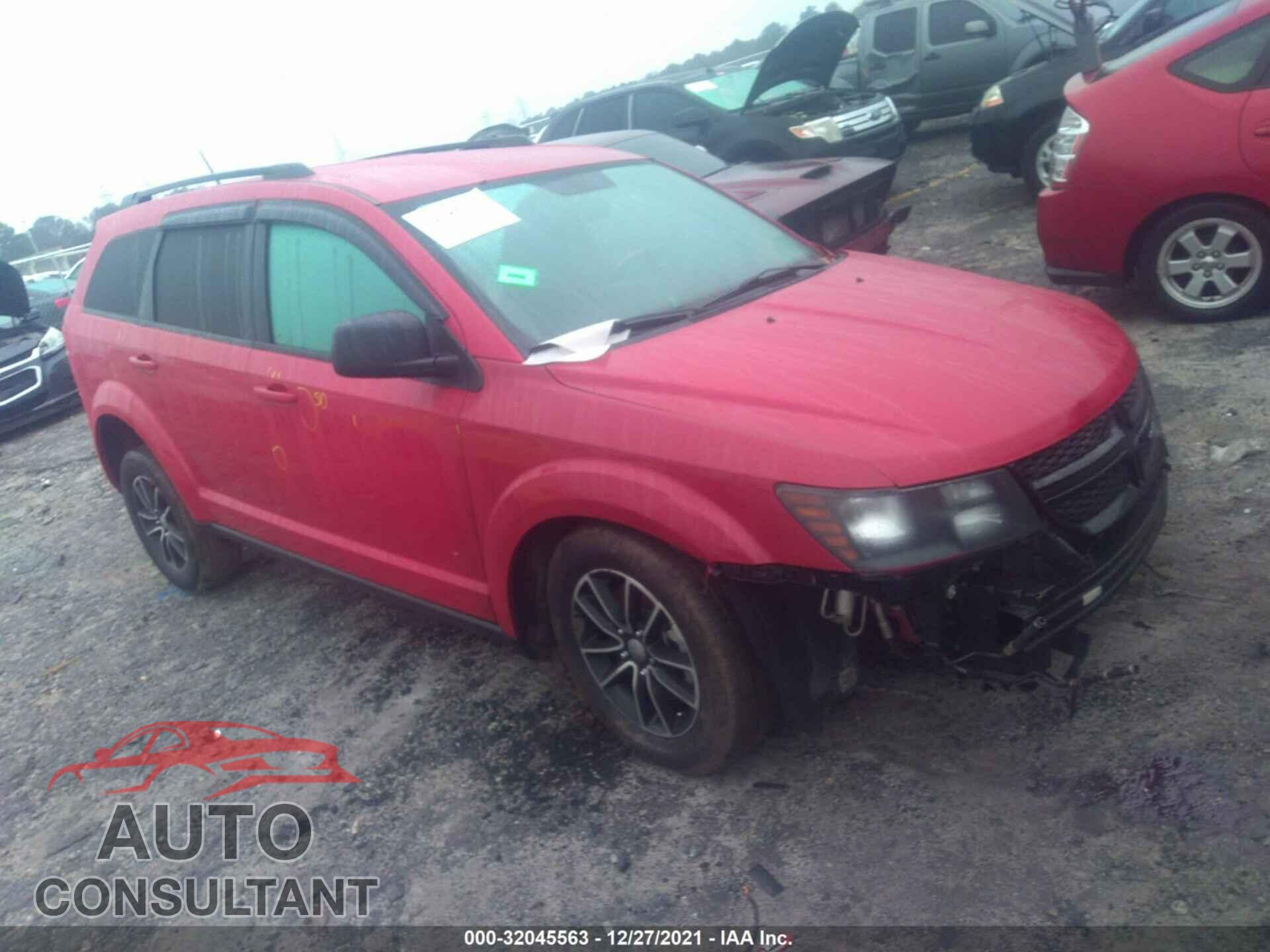 DODGE JOURNEY 2017 - 3C4PDCAB6HT573228