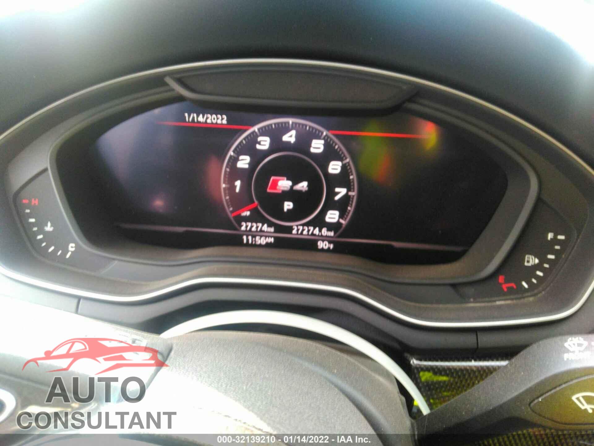 AUDI S4 2019 - WAUB4AF47KA106338