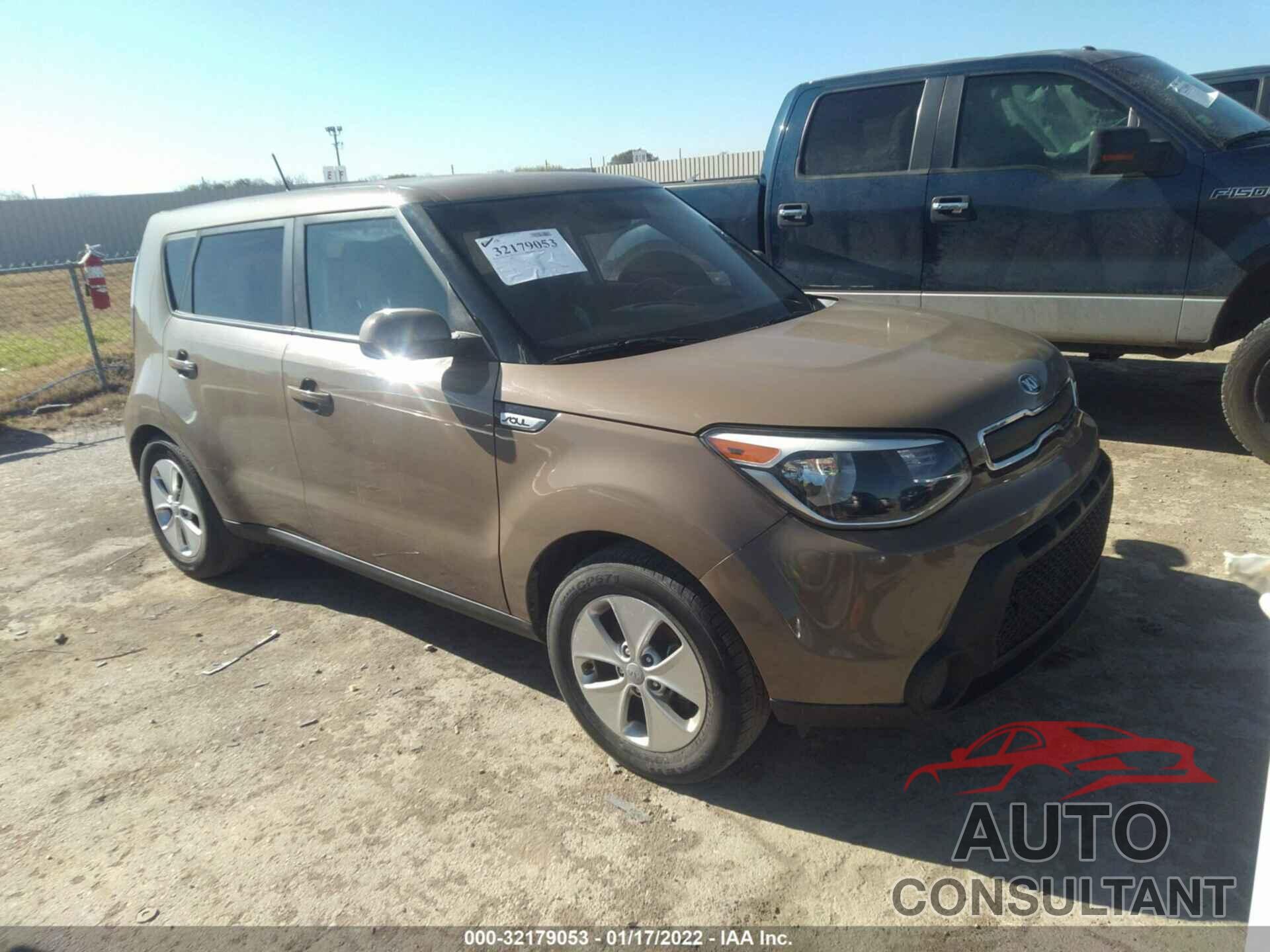 KIA SOUL 2016 - KNDJN2A21G7332029