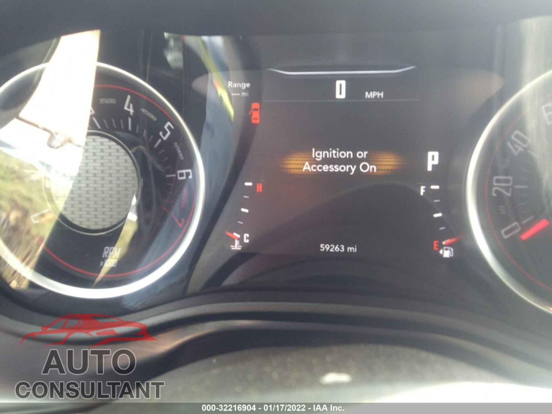 DODGE CHALLENGER 2017 - 2C3CDZAG4HH659678