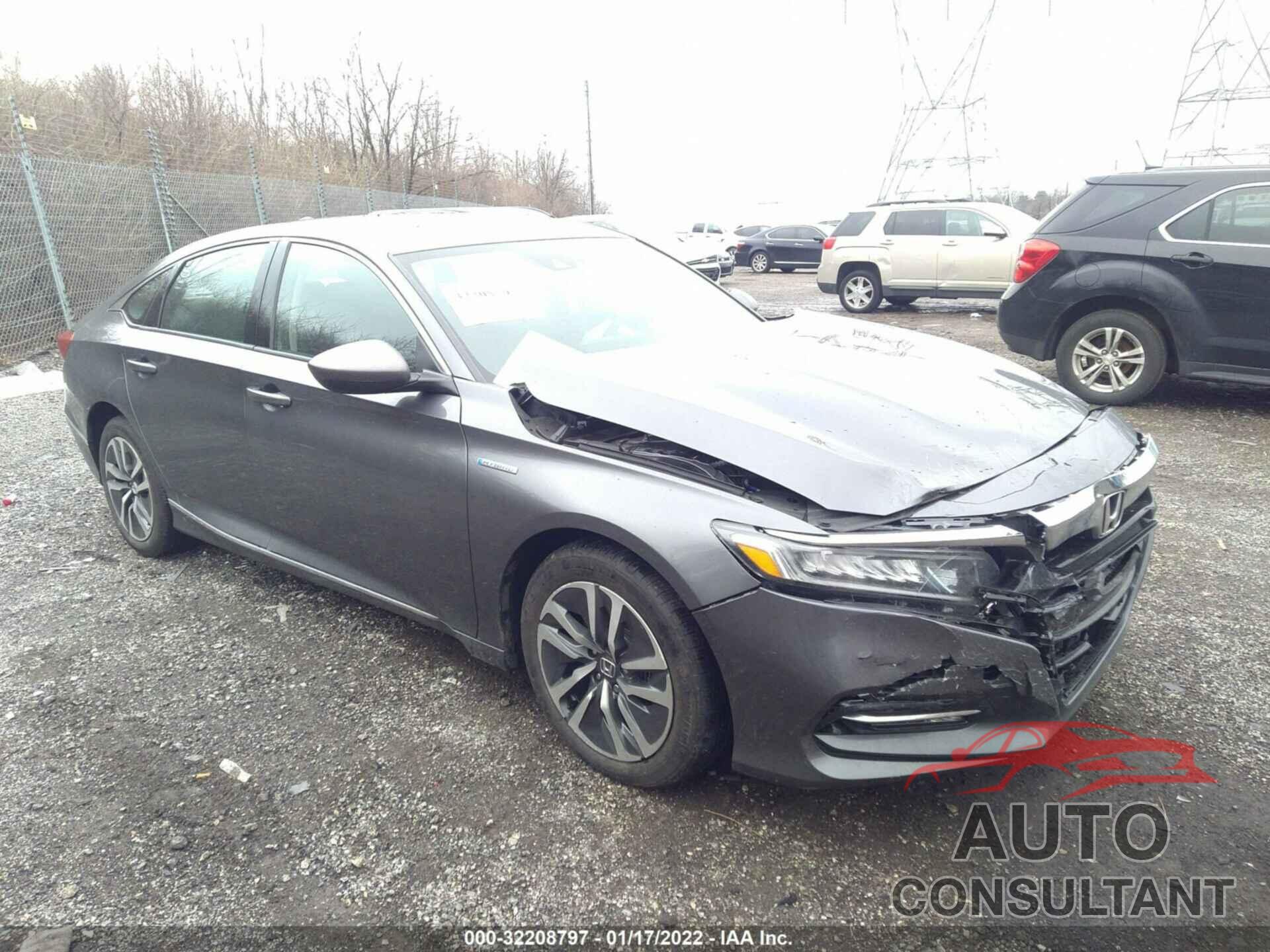 HONDA ACCORD HYBRID 2020 - 1HGCV3F45LA014244