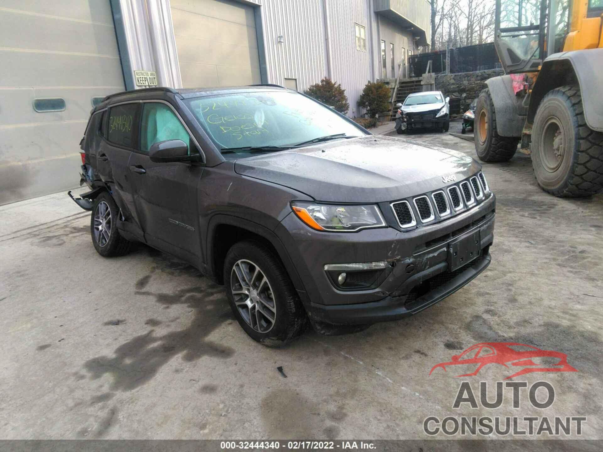 JEEP COMPASS 2020 - 3C4NJDBB6LT234515