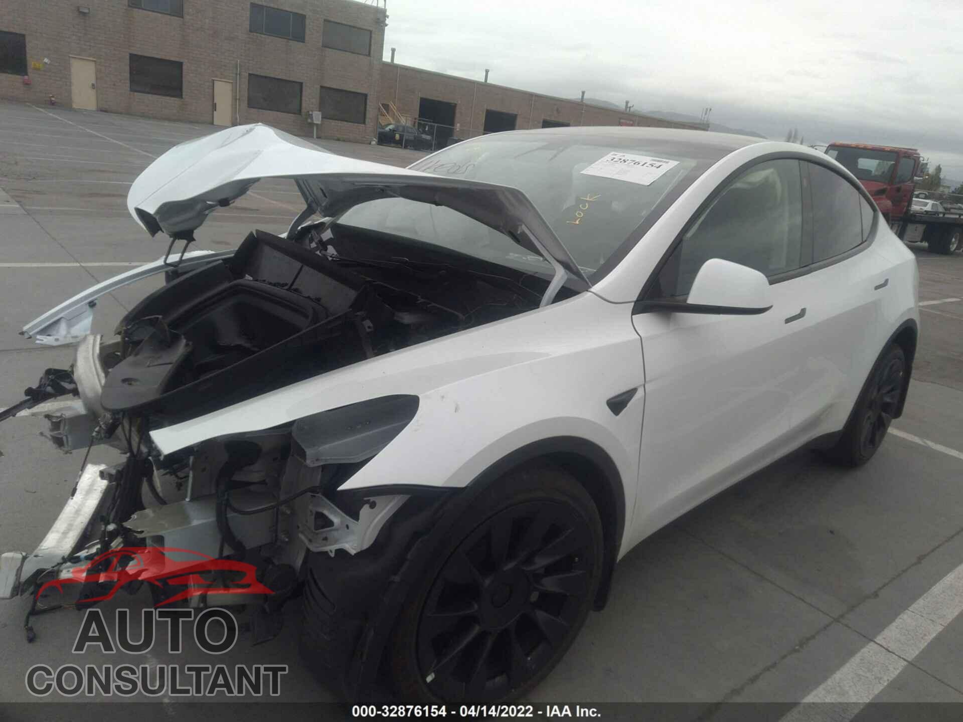 TESLA MODEL Y 2021 - 5YJYGAEE7MF282802