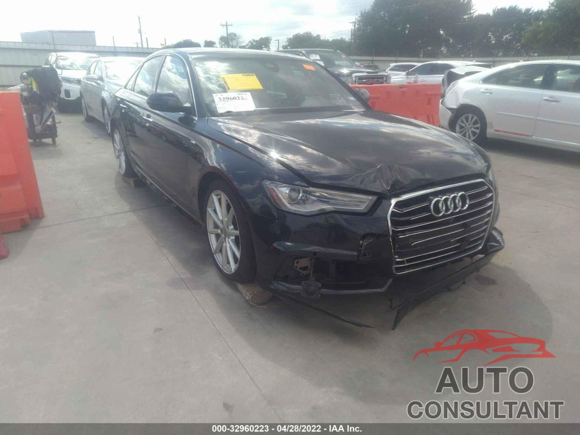 AUDI A6 2017 - WAUG8AFC5HN122511