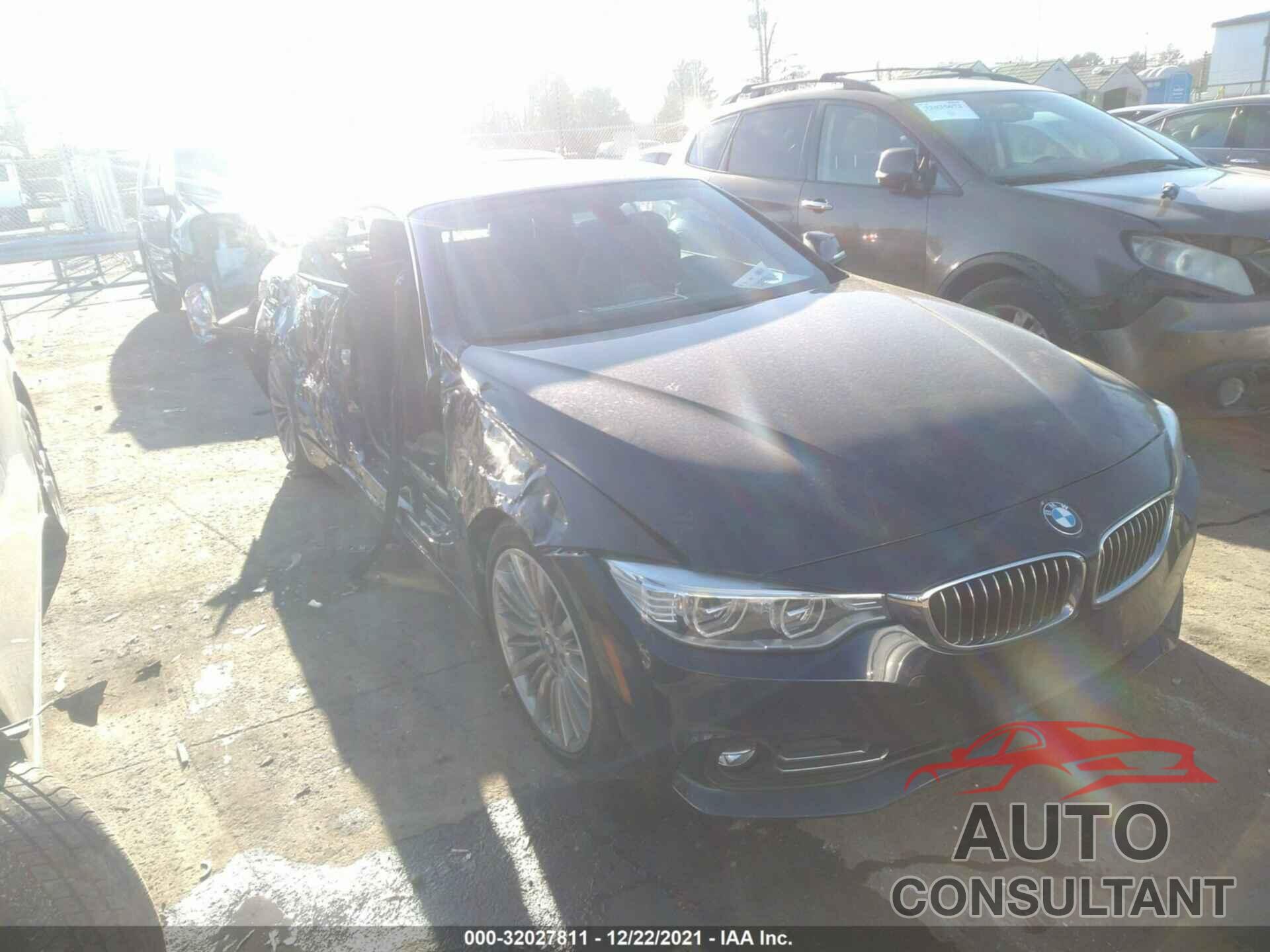 BMW 4 SERIES 2016 - WBA3T1C53GP821934