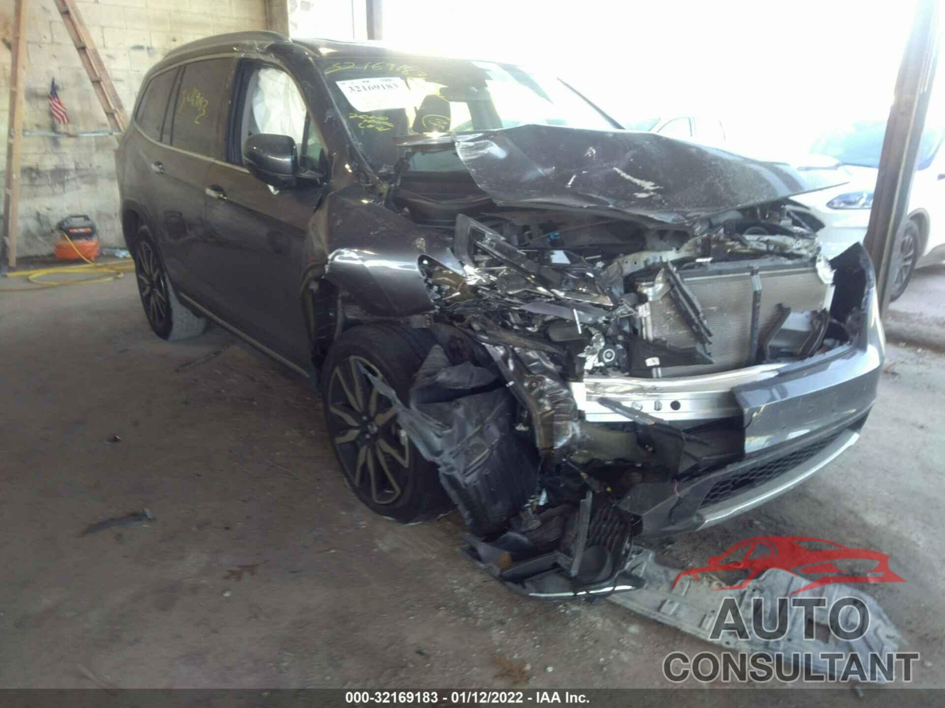 HONDA PILOT 2020 - 5FNYF6H61LB053275