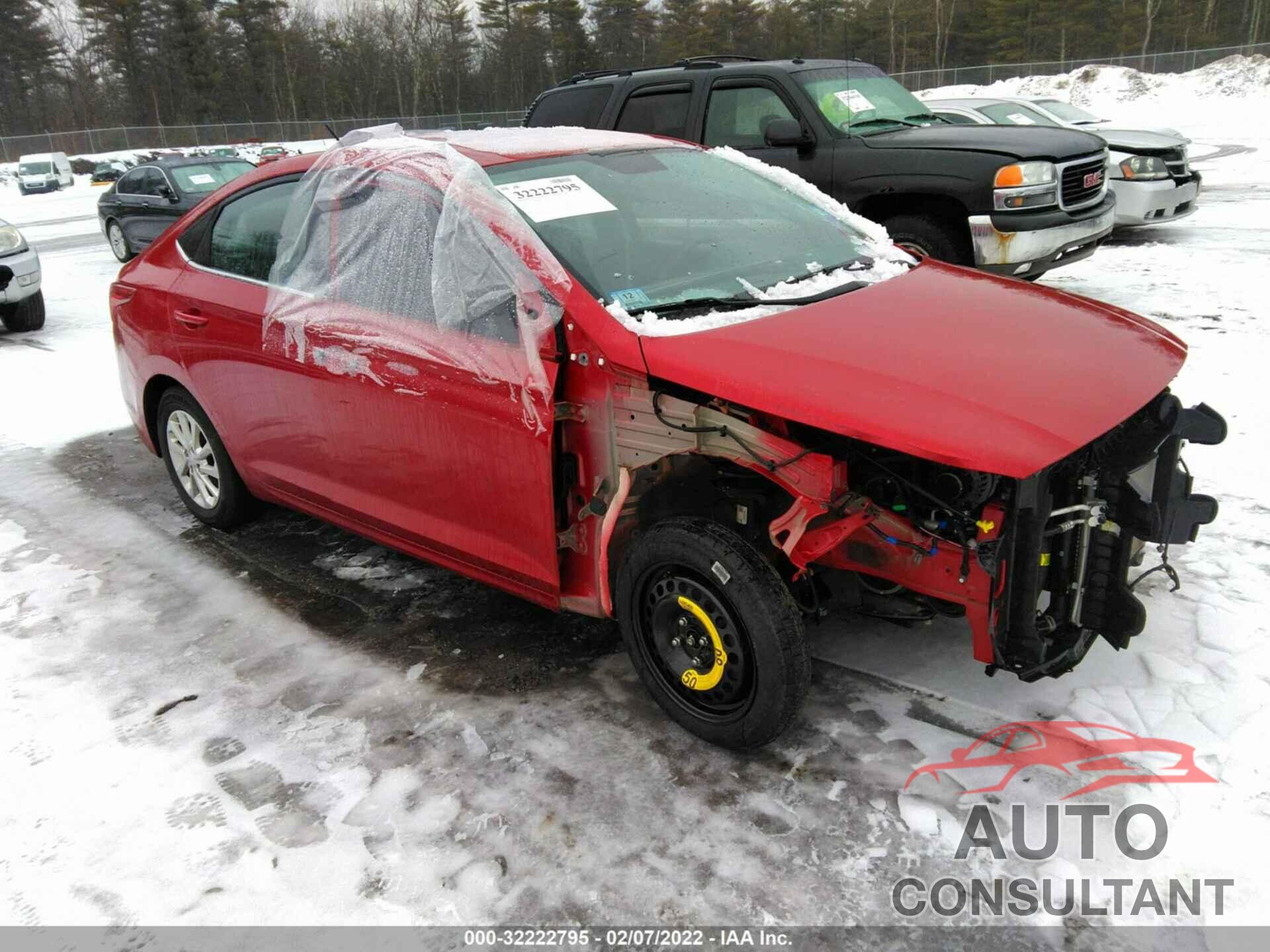 HYUNDAI ACCENT 2019 - 3KPC24A38KE066832