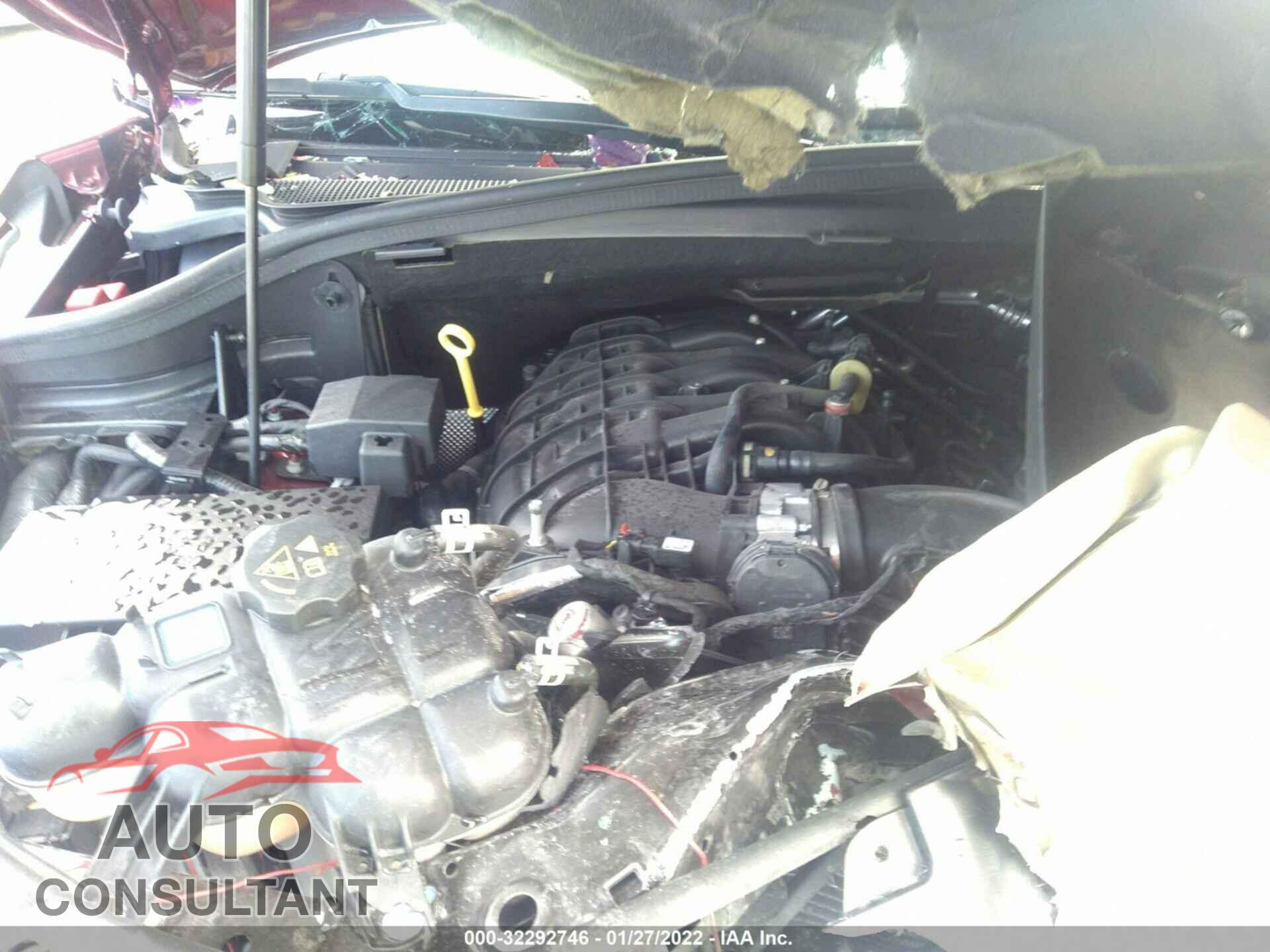 DODGE DURANGO 2018 - 1C4RDHAGXJC385122