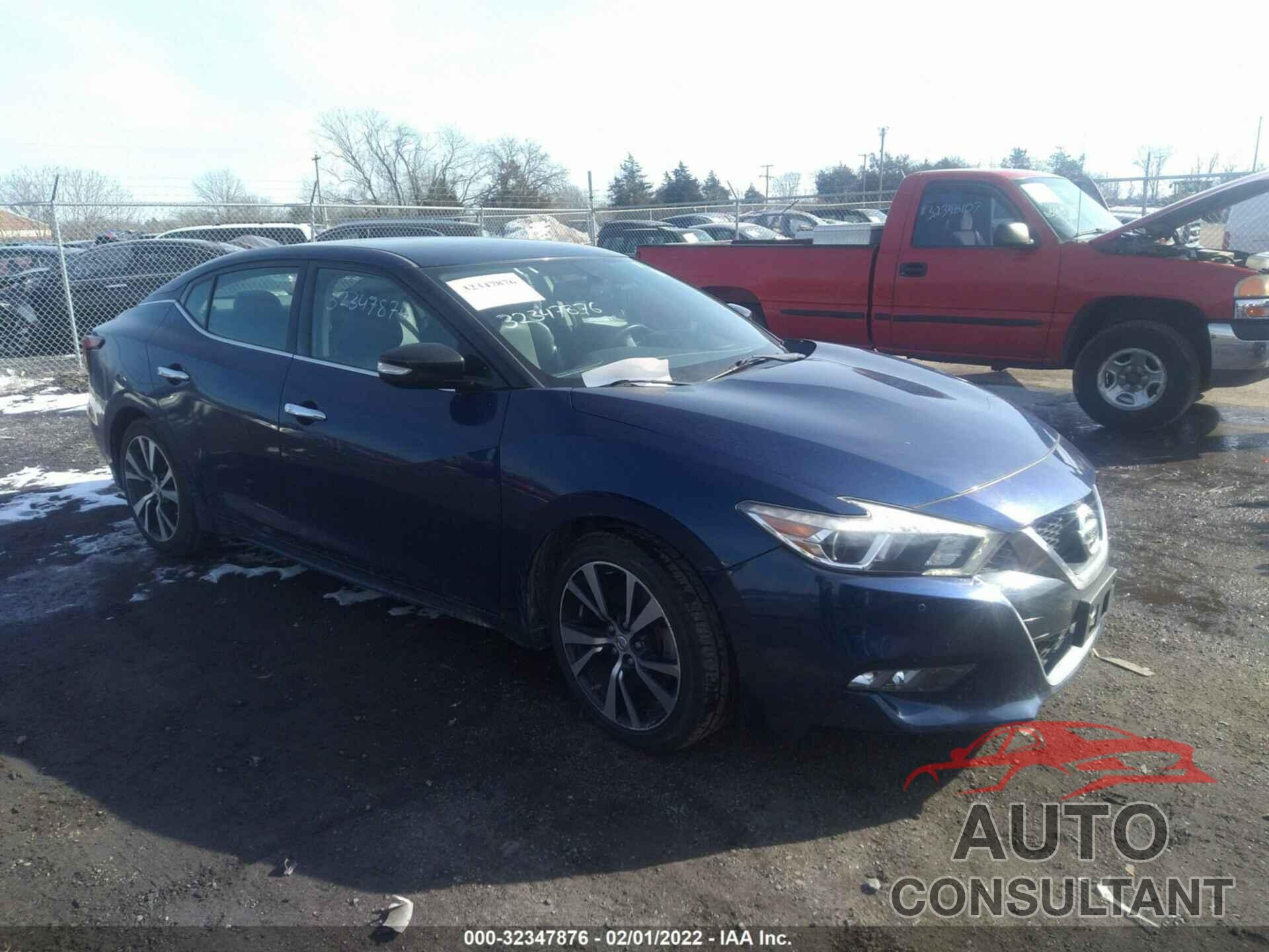 NISSAN MAXIMA 2018 - 1N4AA6AP8JC377391