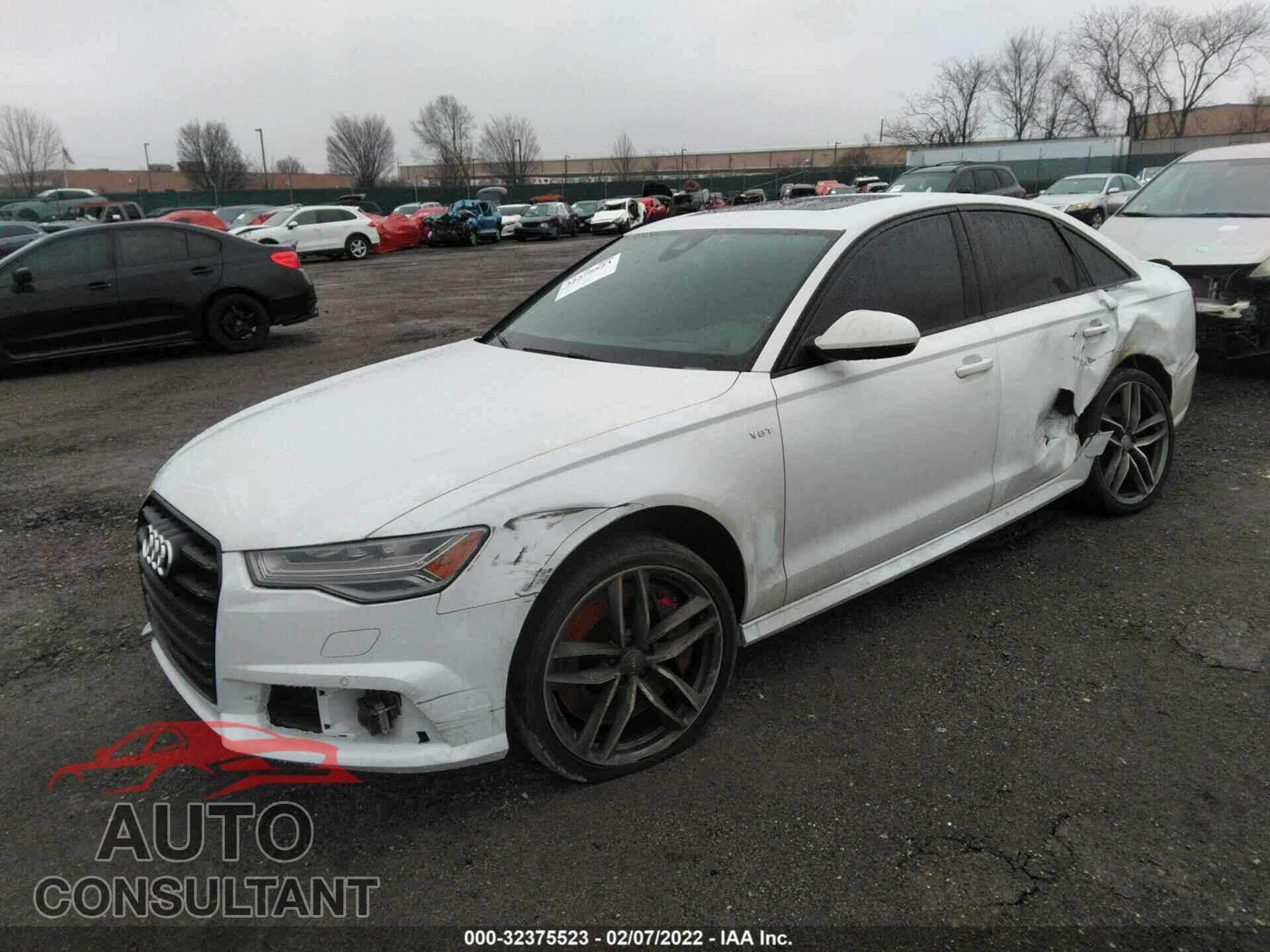 AUDI S6 2017 - WAUHFBFCXHN053959