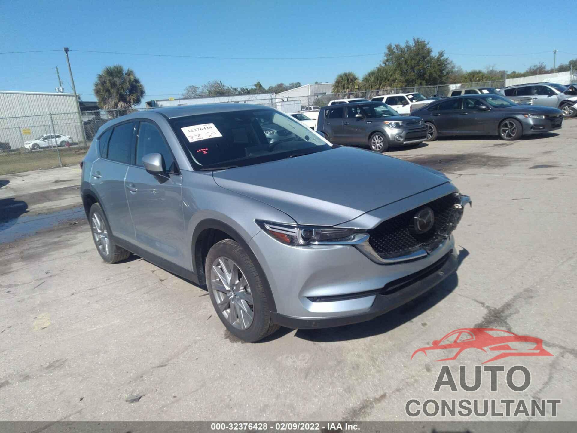 MAZDA CX-5 2021 - JM3KFADM9M1318796