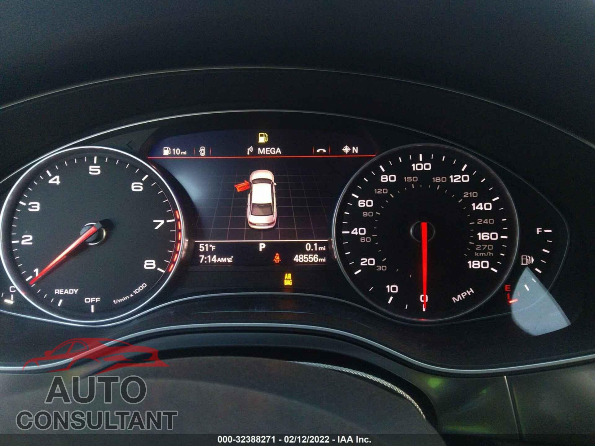 AUDI A6 2017 - WAUD8AFC6HN112637
