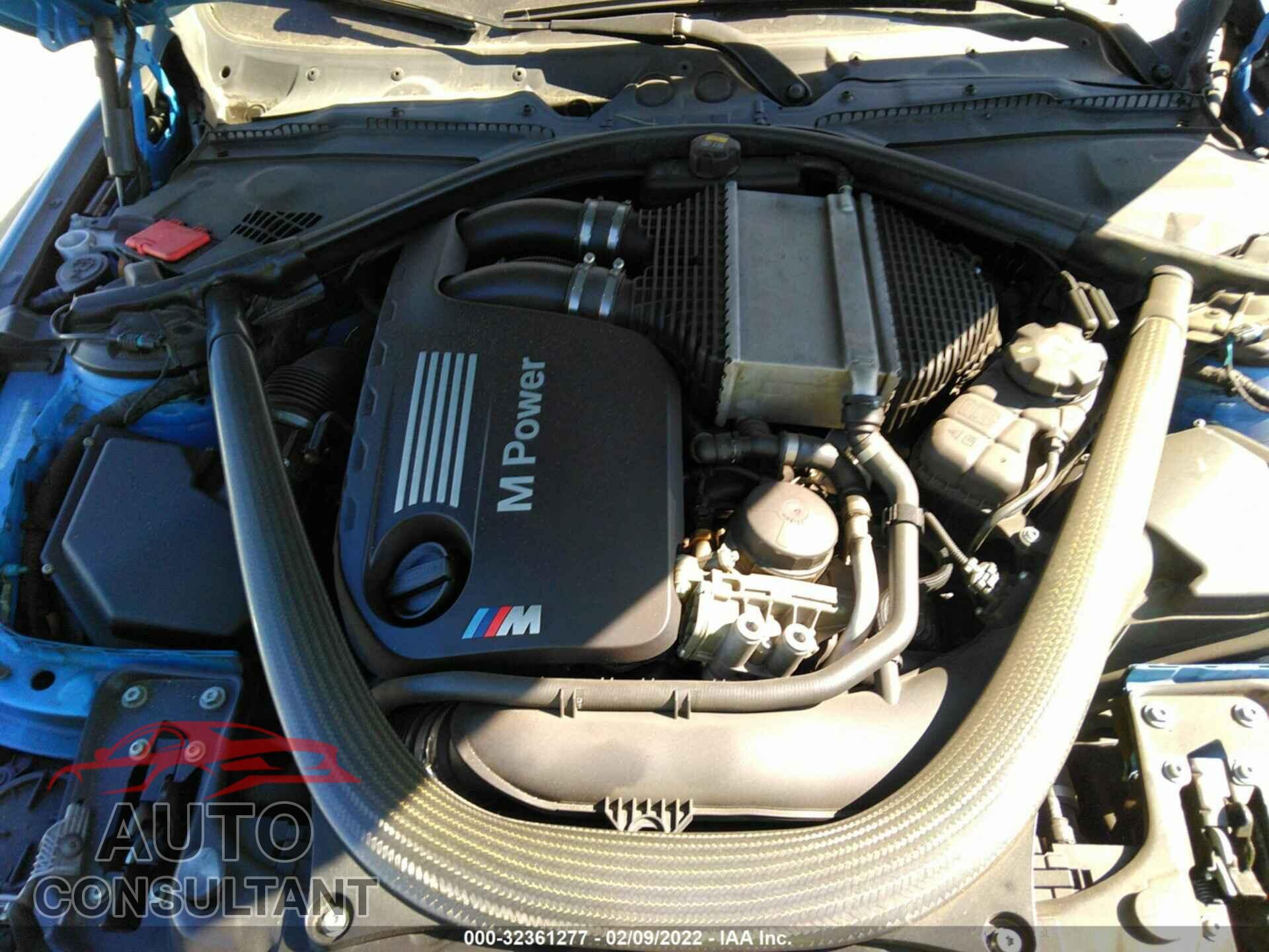 BMW M4 2015 - WBS3U9C52FP968039