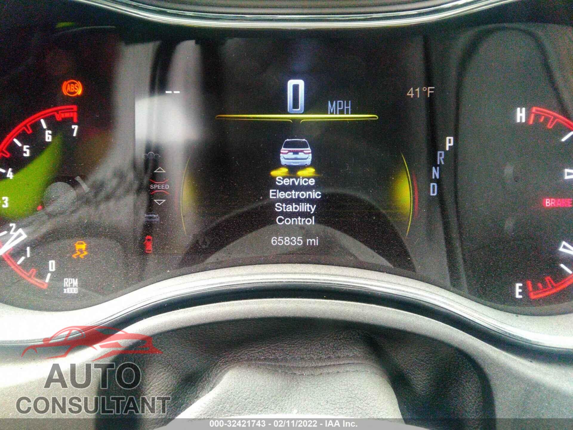 DODGE DURANGO 2018 - 1C4RDJAG8JC415354