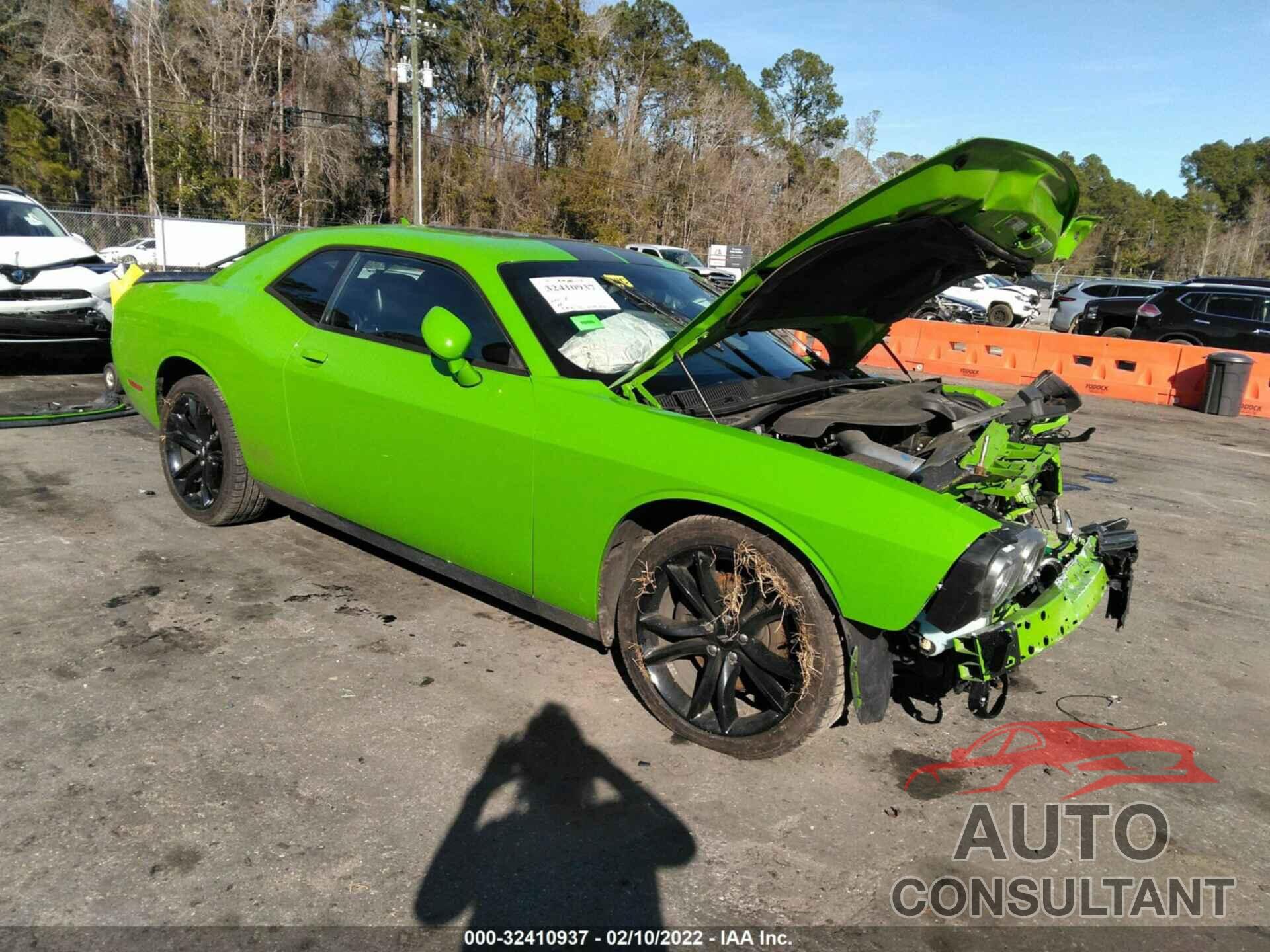 DODGE CHALLENGER 2017 - 2C3CDZAG8HH554223