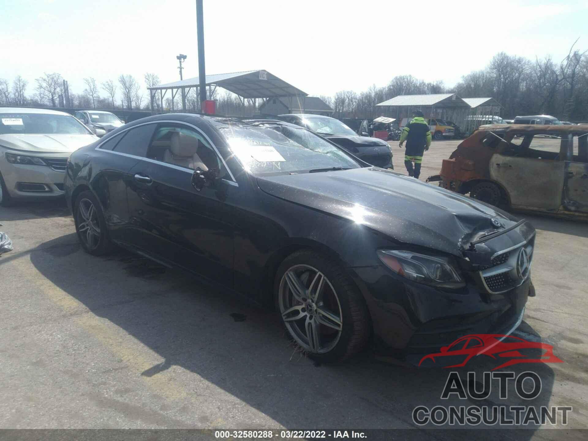 MERCEDES-BENZ E-CLASS 2018 - WDD1J6GBXJF029487
