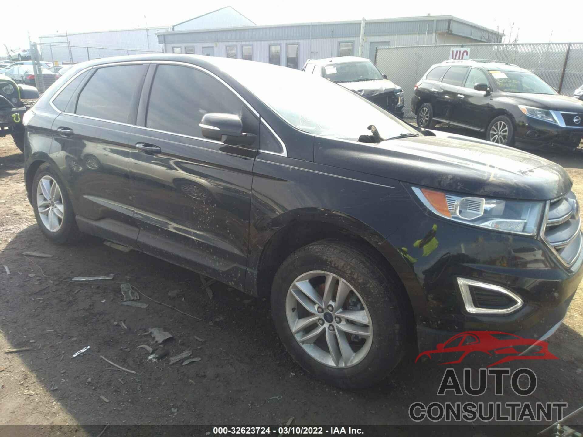 FORD EDGE 2017 - 2FMPK3J91HBB68470