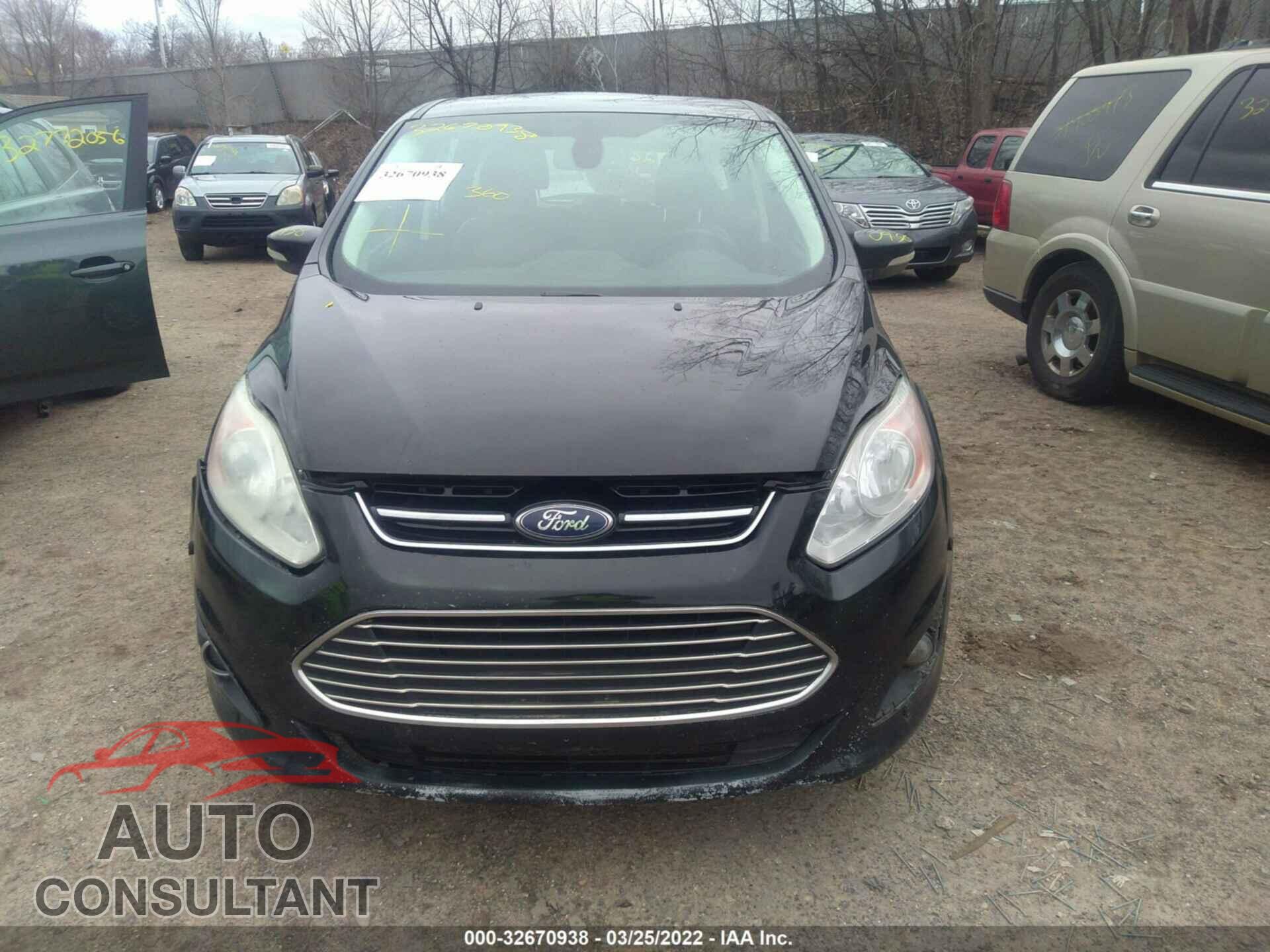 FORD C-MAX ENERGI 2016 - 1FADP5CU0GL104219