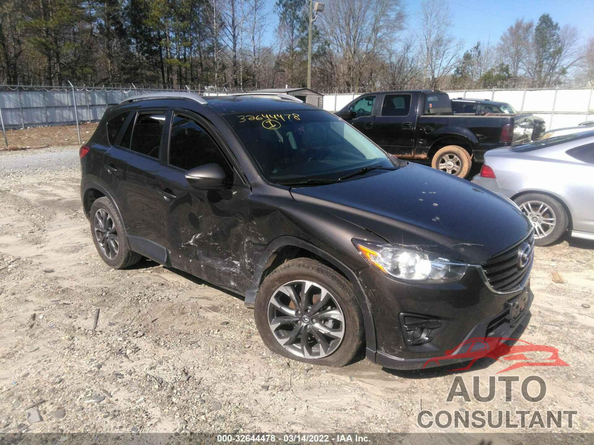 MAZDA CX-5 2016 - JM3KE2DY5G0844672