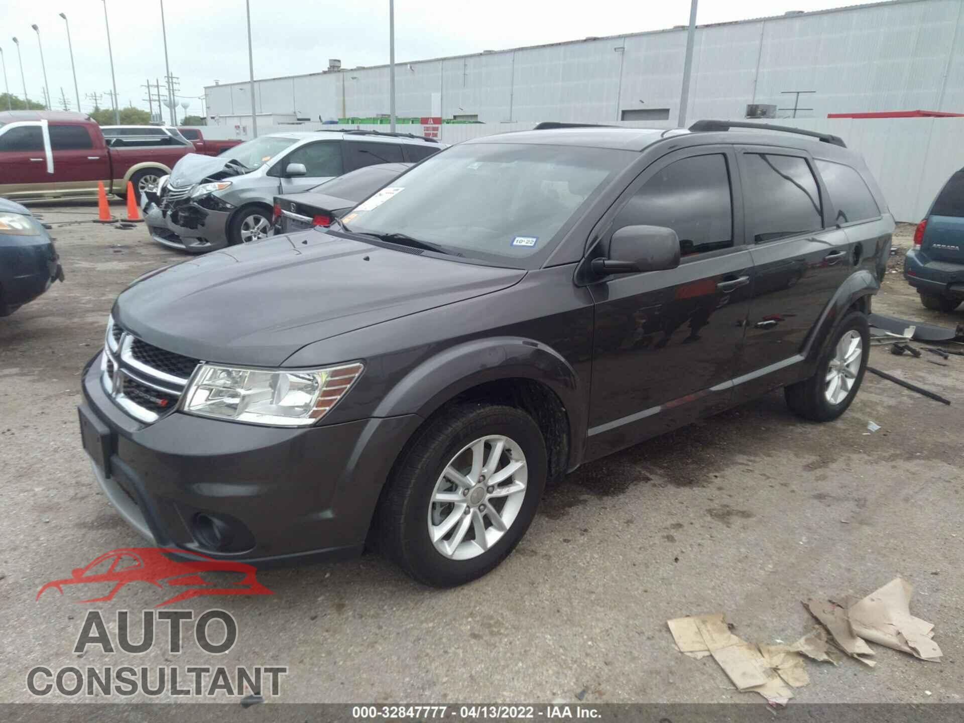 DODGE JOURNEY 2016 - 3C4PDCBB3GT146957