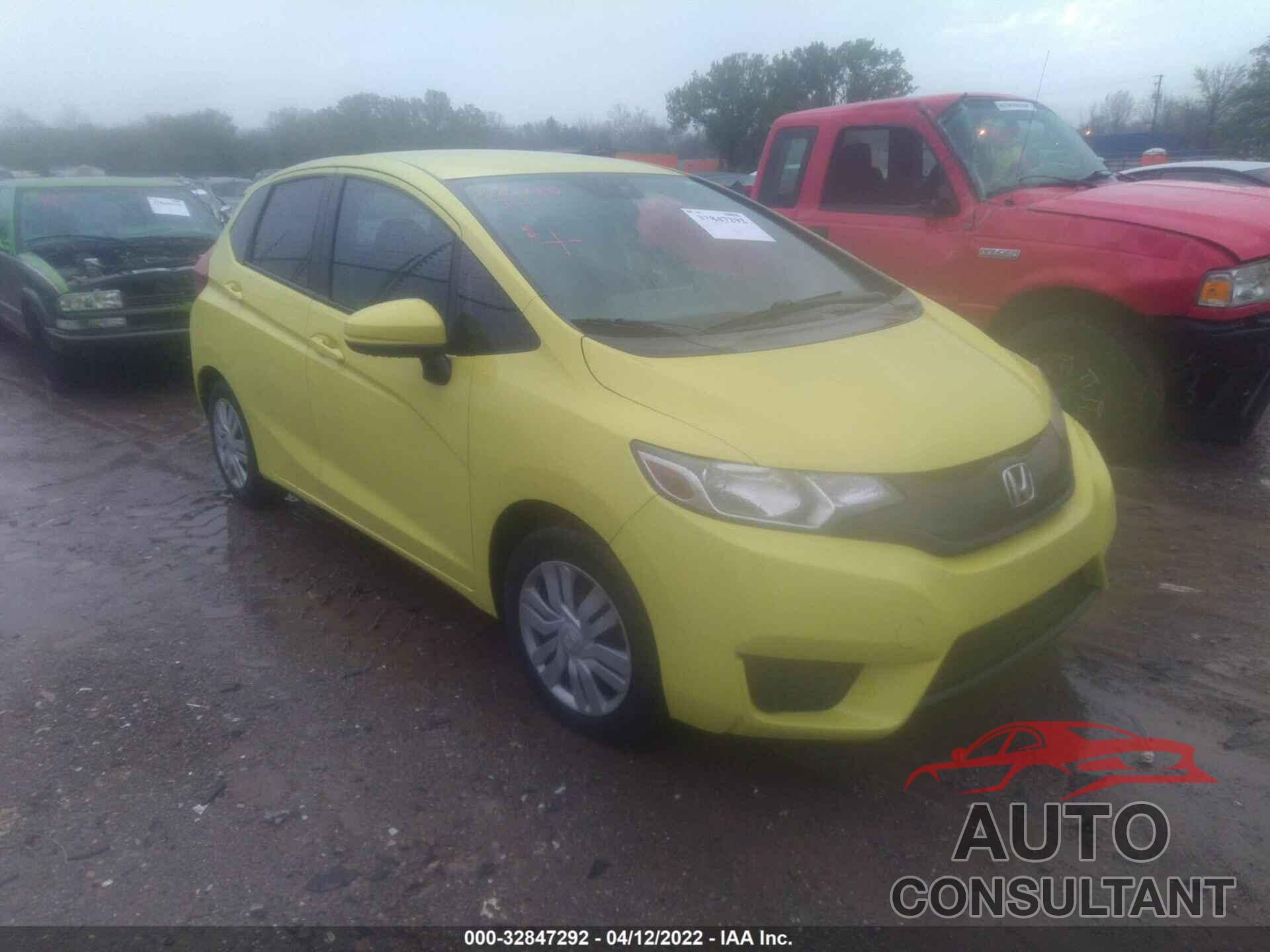 HONDA FIT 2016 - JHMGK5H59GX005736