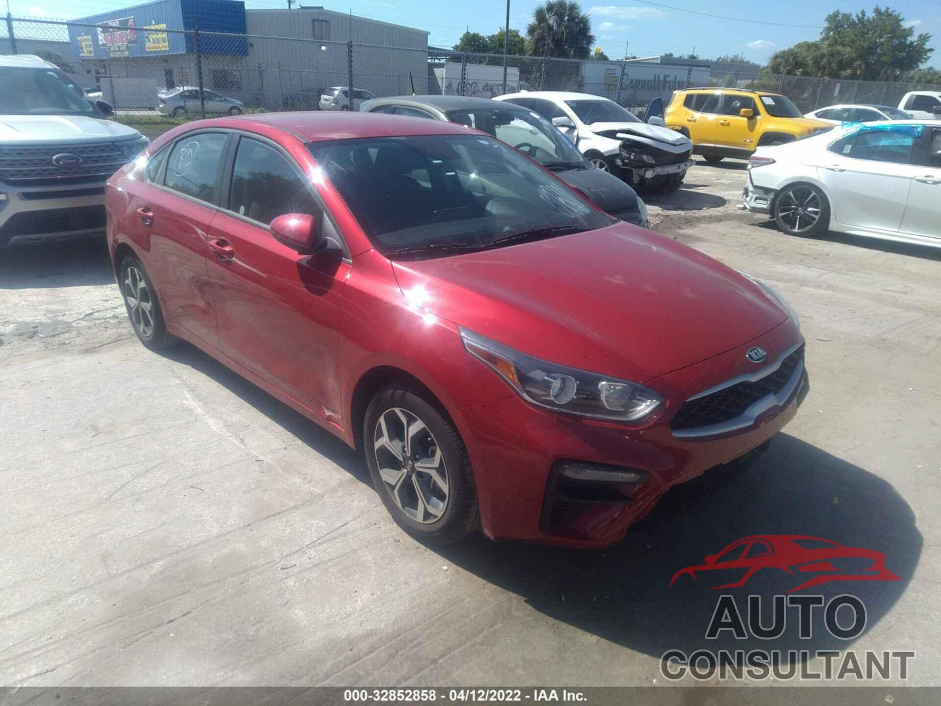 KIA FORTE 2021 - 3KPF24AD1ME294261