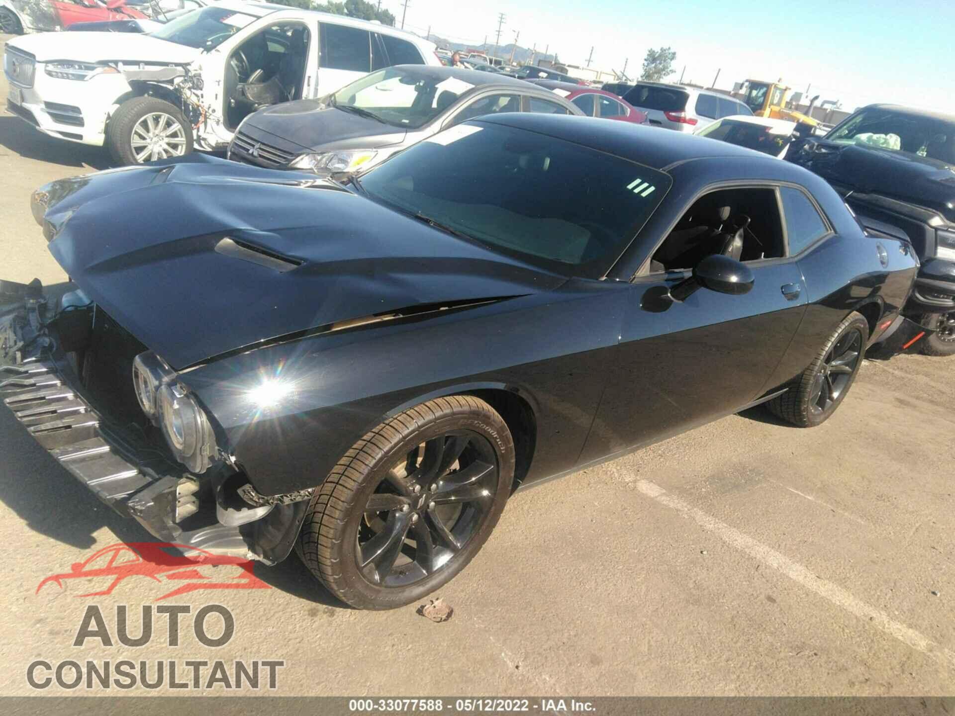 DODGE CHALLENGER 2018 - 2C3CDZAG5JH280484