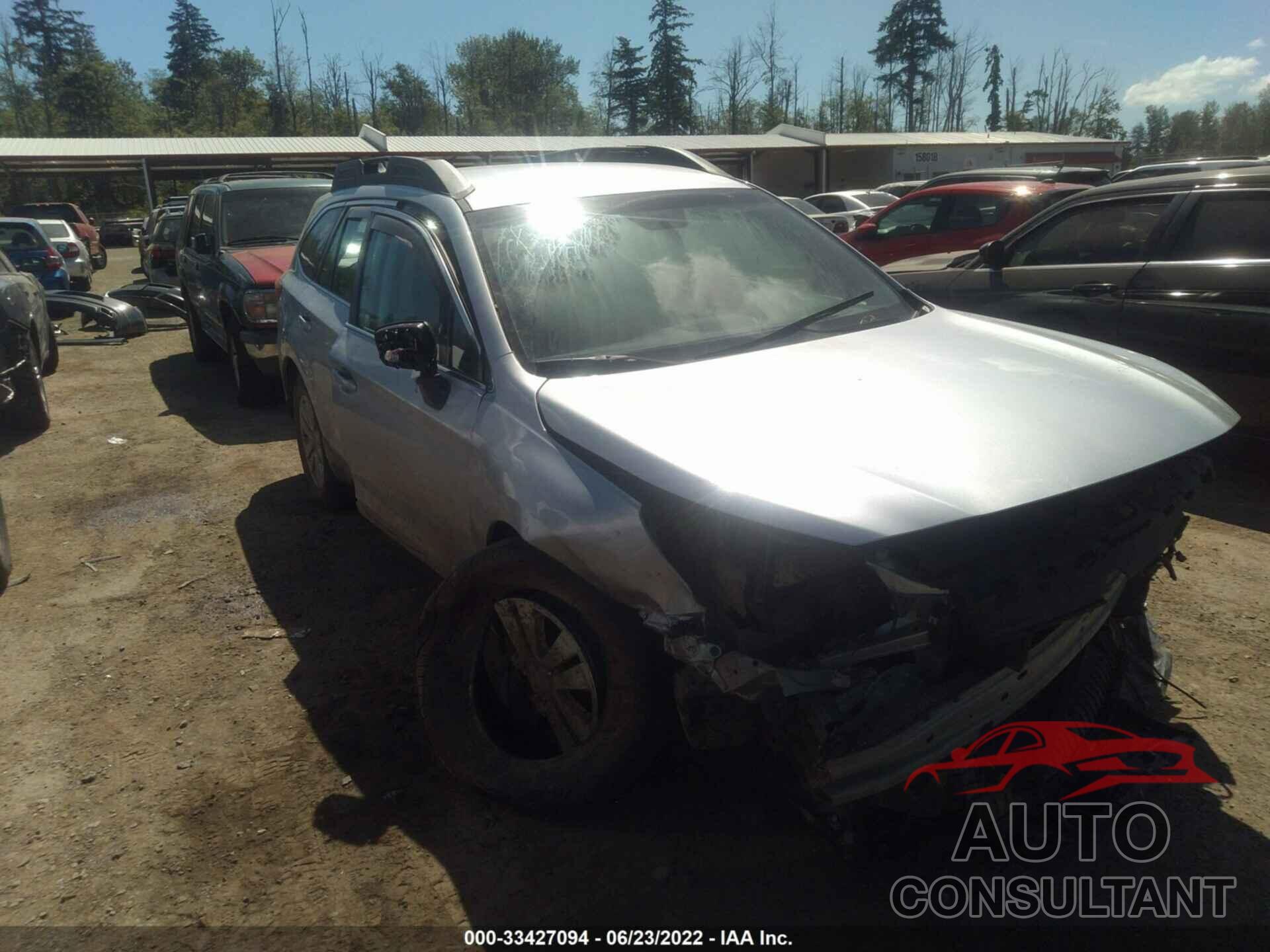 SUBARU OUTBACK 2019 - 4S4BSABC5K3328267