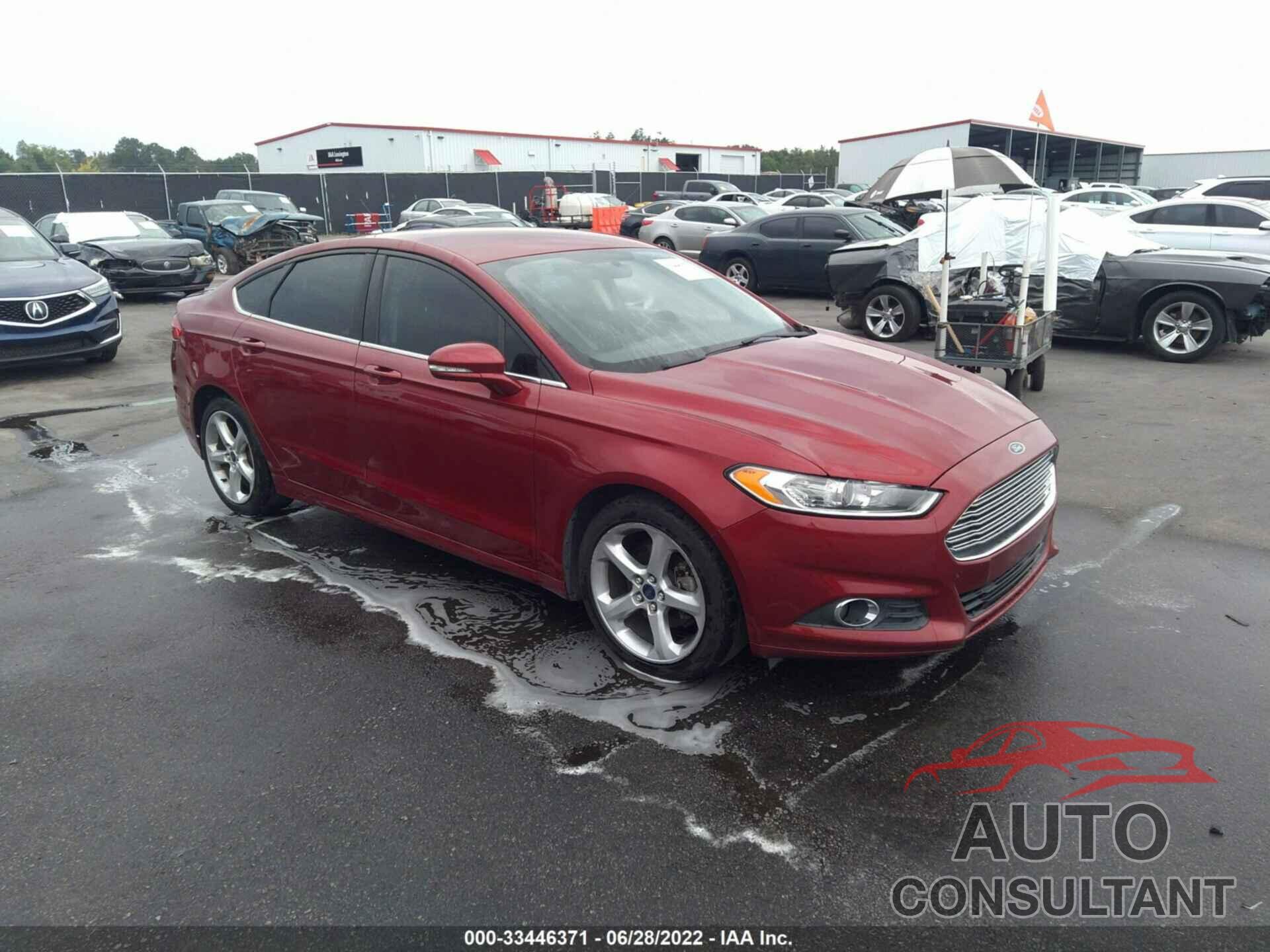 FORD FUSION 2016 - 3FA6P0H73GR178167
