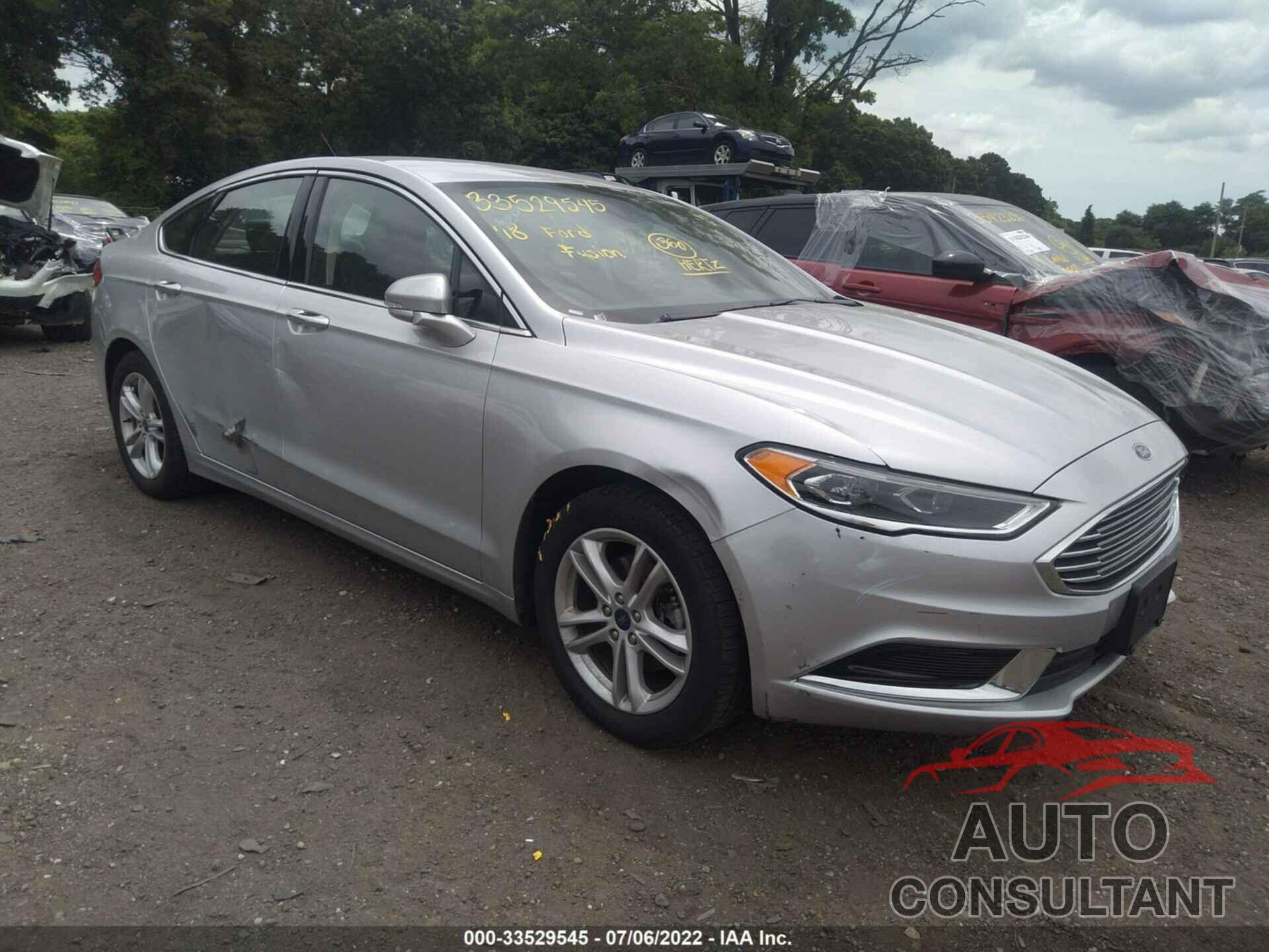 FORD FUSION 2018 - 3FA6P0HD0JR237298