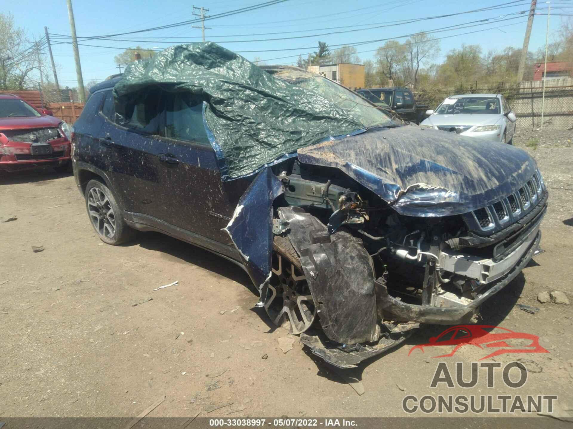 JEEP COMPASS 2018 - 3C4NJDCBXJT470645
