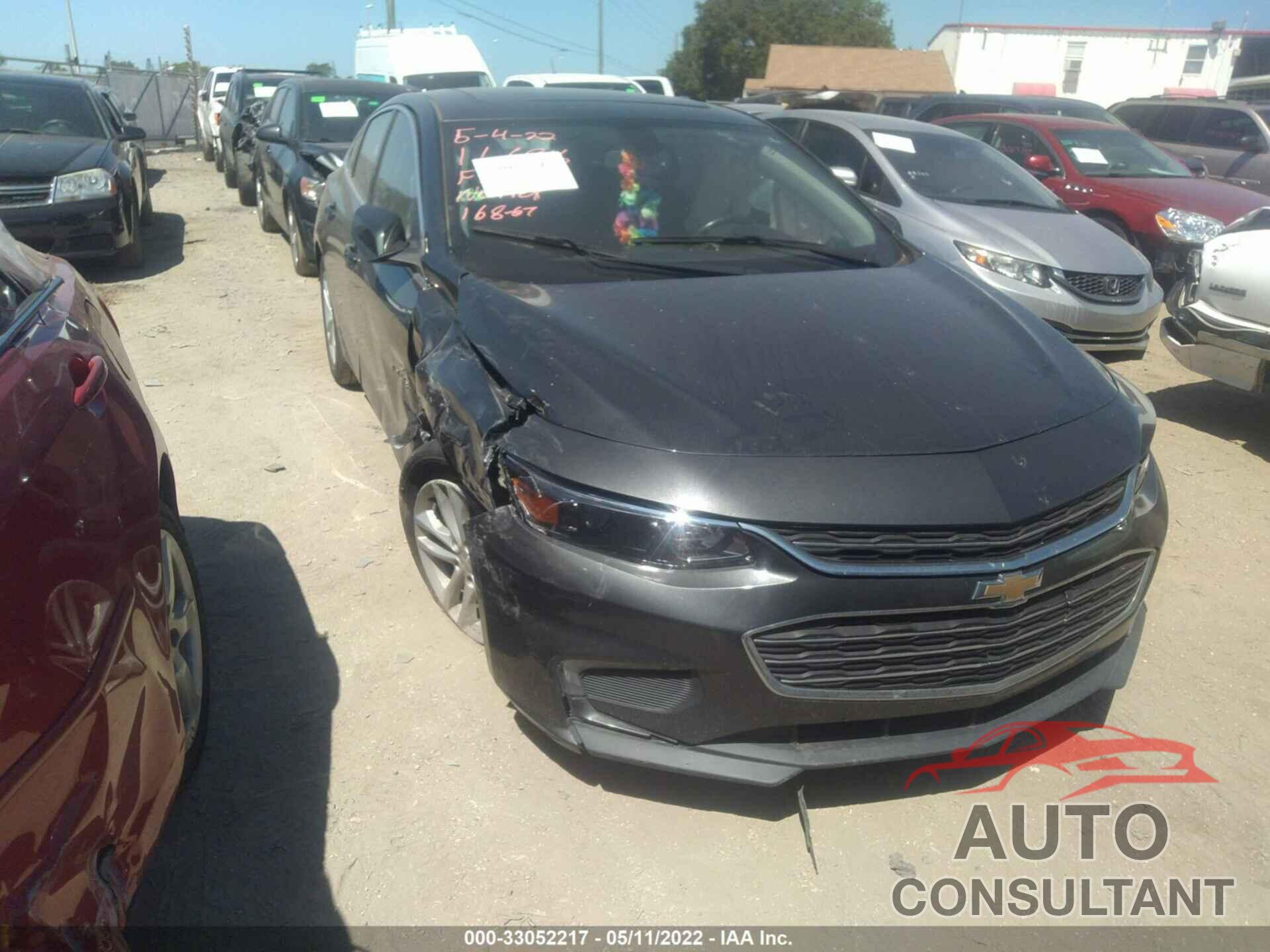 CHEVROLET MALIBU 2018 - 1G1ZD5ST4JF170417