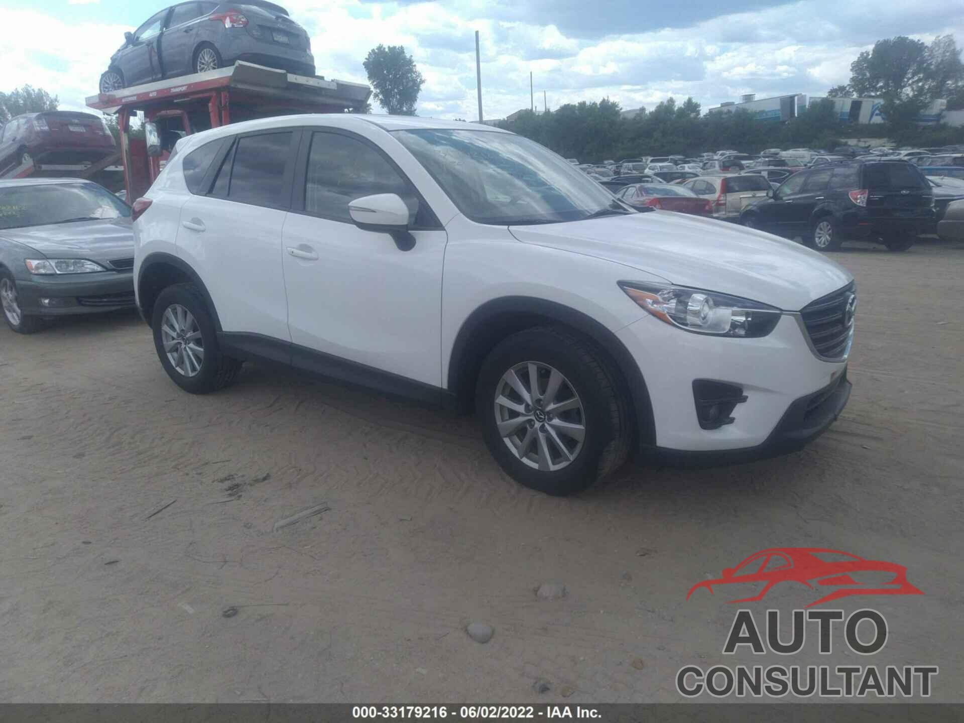 MAZDA CX-5 2016 - JM3KE4CYXG0919055