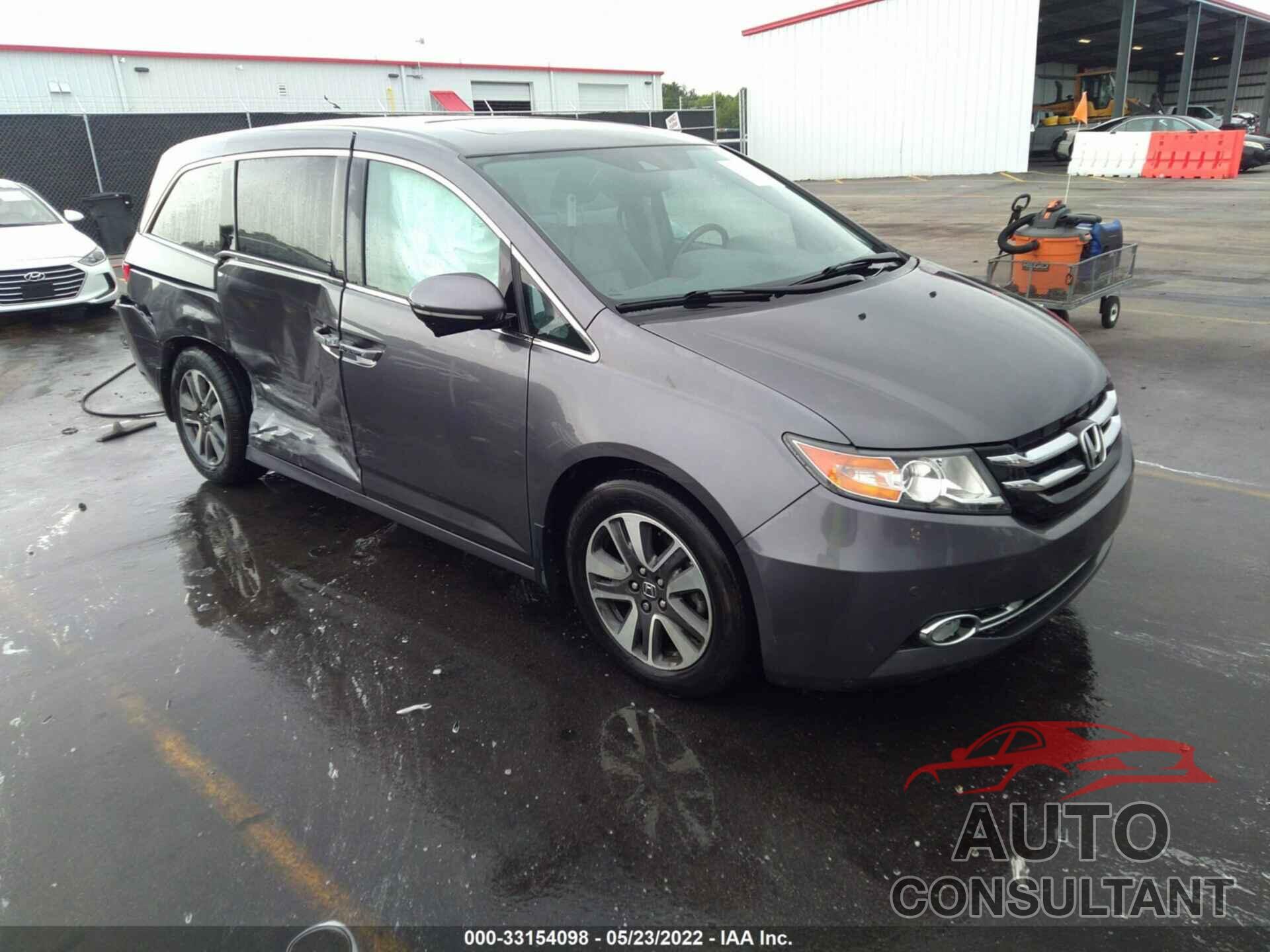 HONDA ODYSSEY 2016 - 5FNRL5H94GB063192