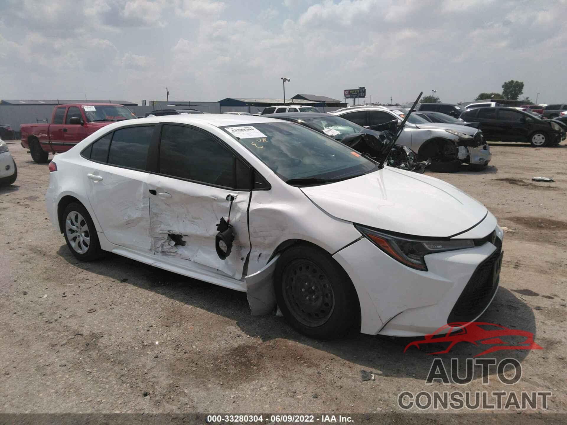 TOYOTA COROLLA 2020 - 5YFEPRAE2LP104130