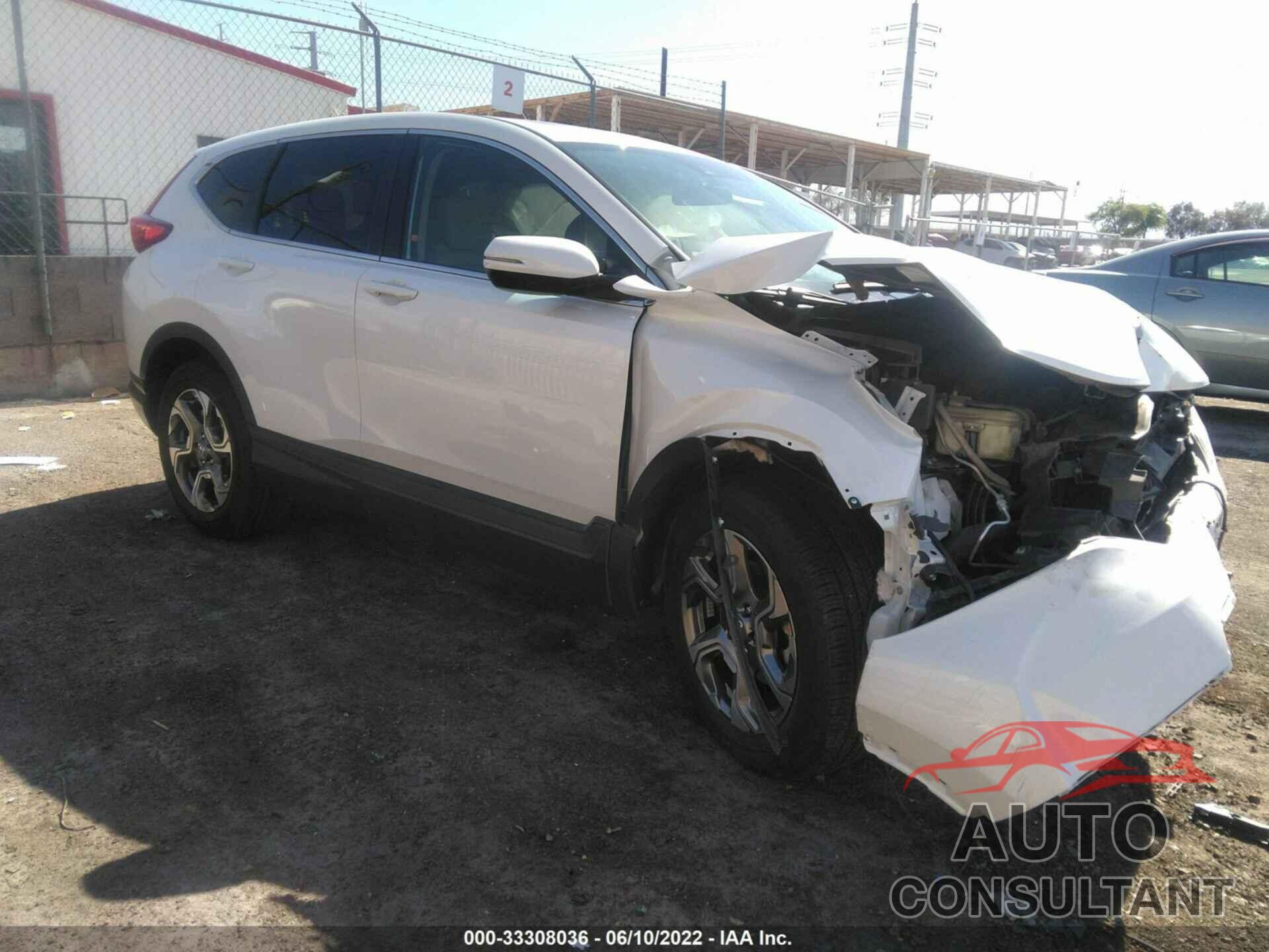 HONDA CR-V 2019 - 5J6RW1H58KA026137