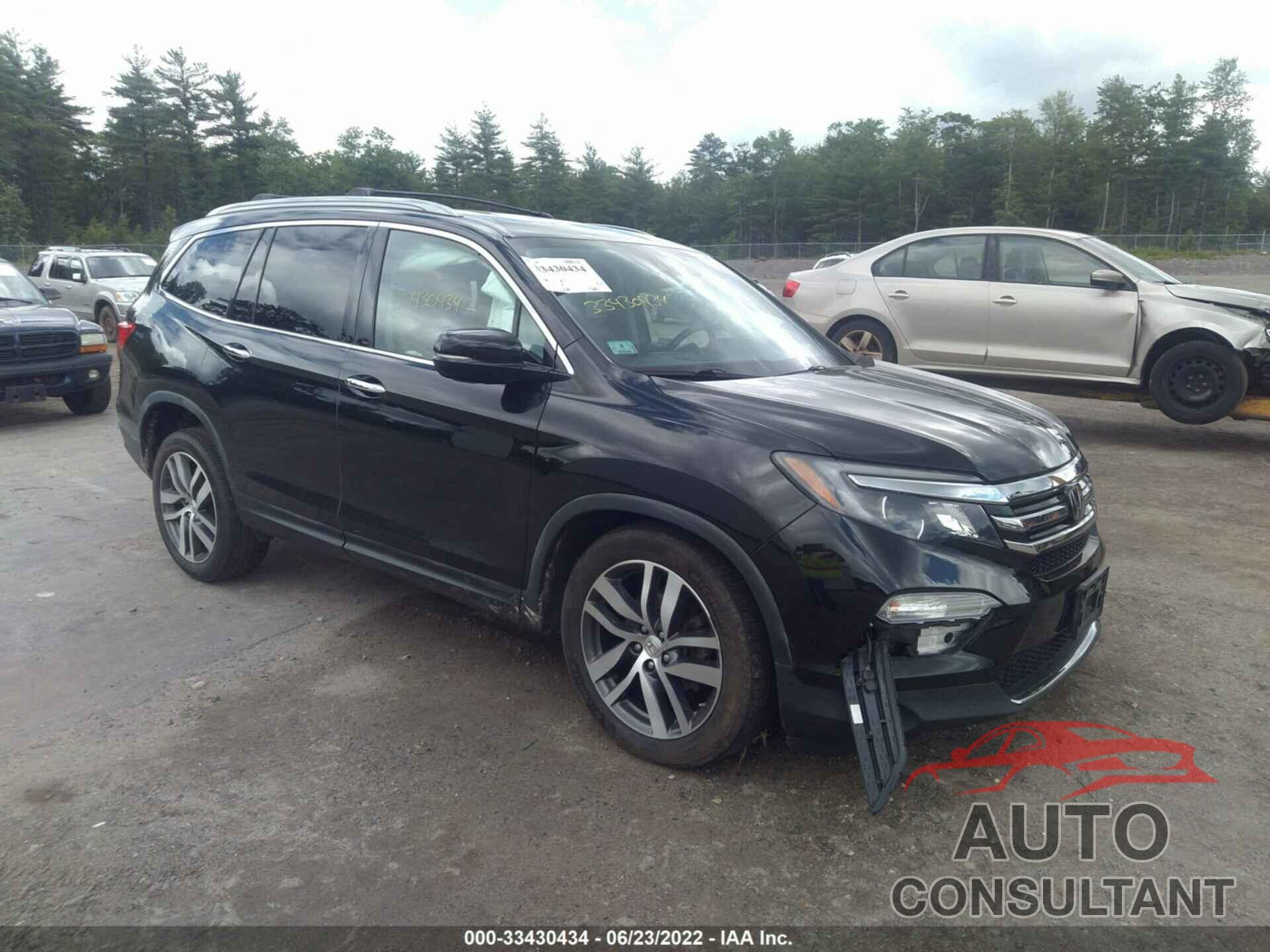 HONDA PILOT 2018 - 5FNYF6H06JB007451