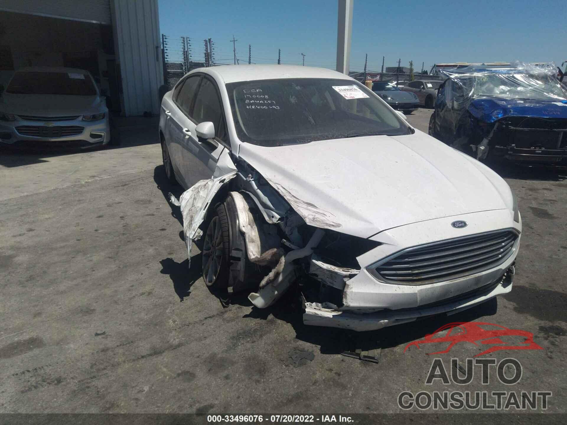 FORD FUSION 2017 - 3FA6P0LU9HR400693